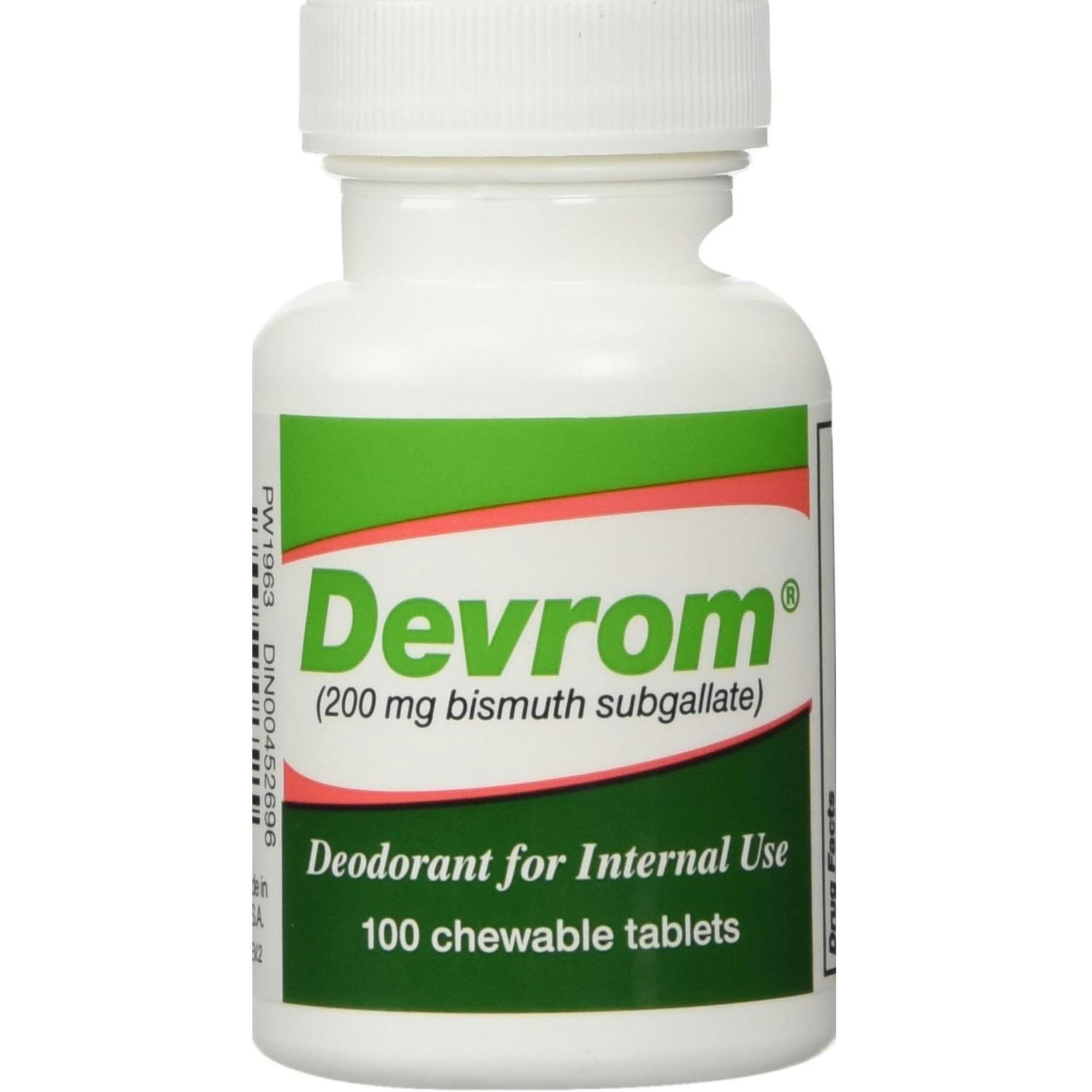 Devrom Internal Deodorant Tablets
