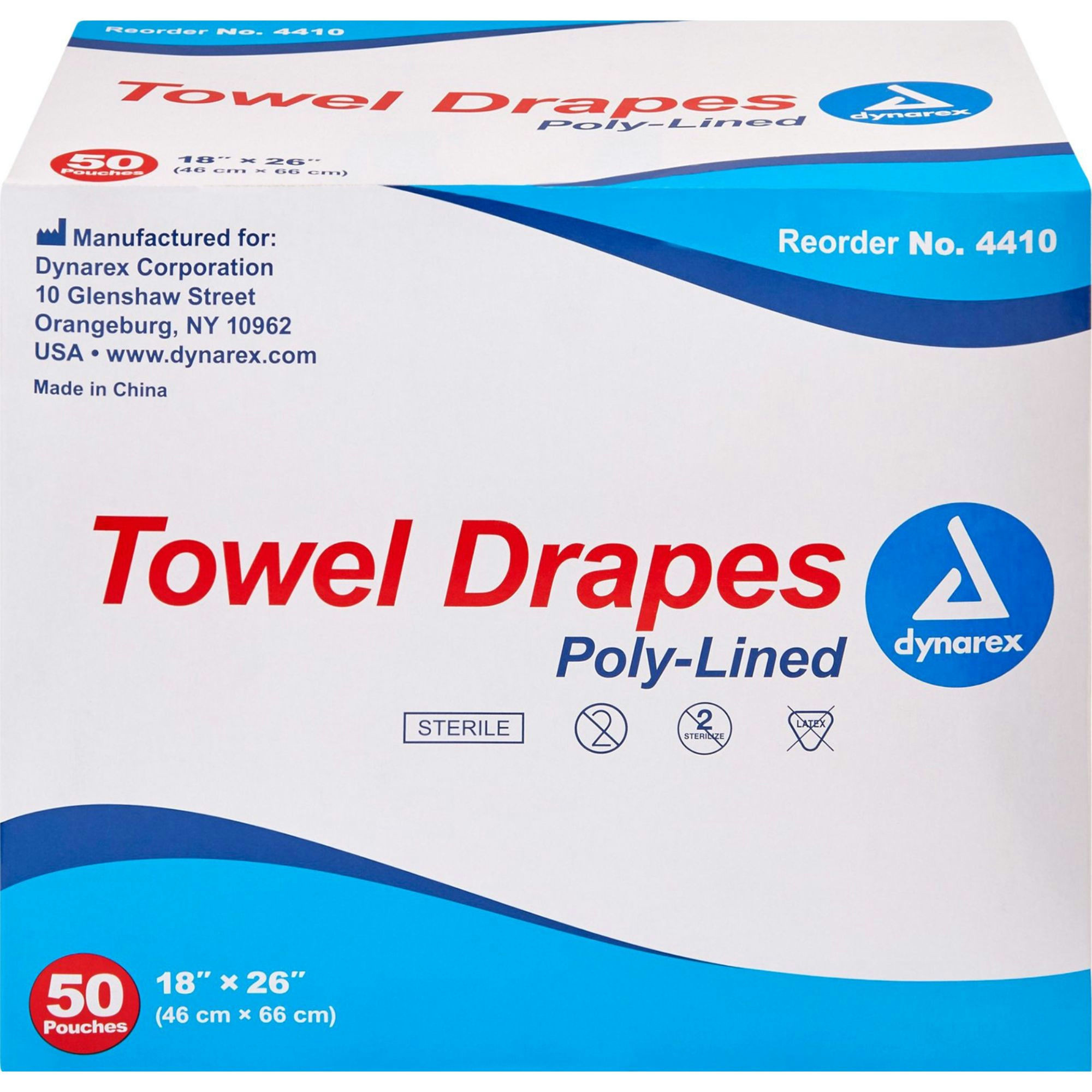 Dynarex Disposable Towel Drapes