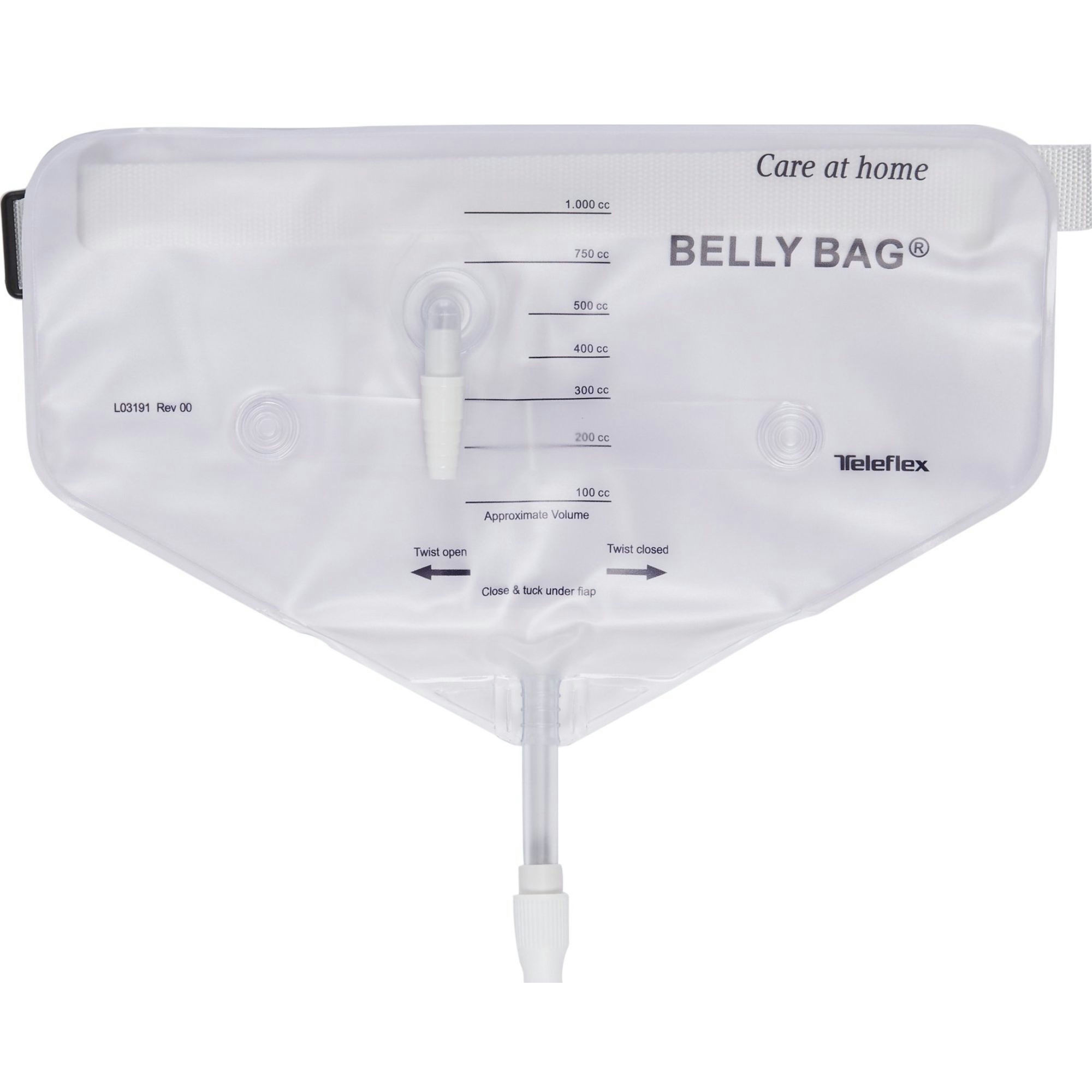 Teleflex Standard Belly Bag Urinary Drainage System