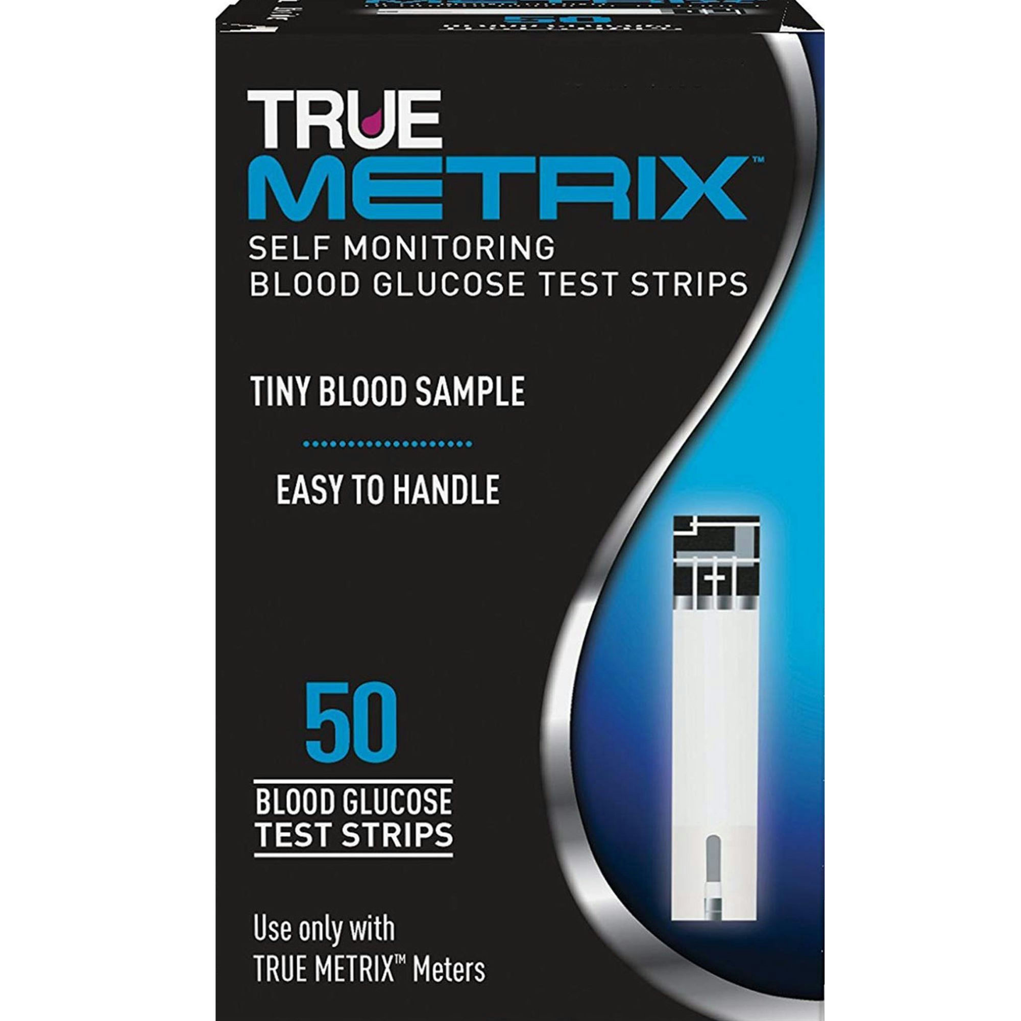 TRUE Metrix Blood Glucose Test Strips