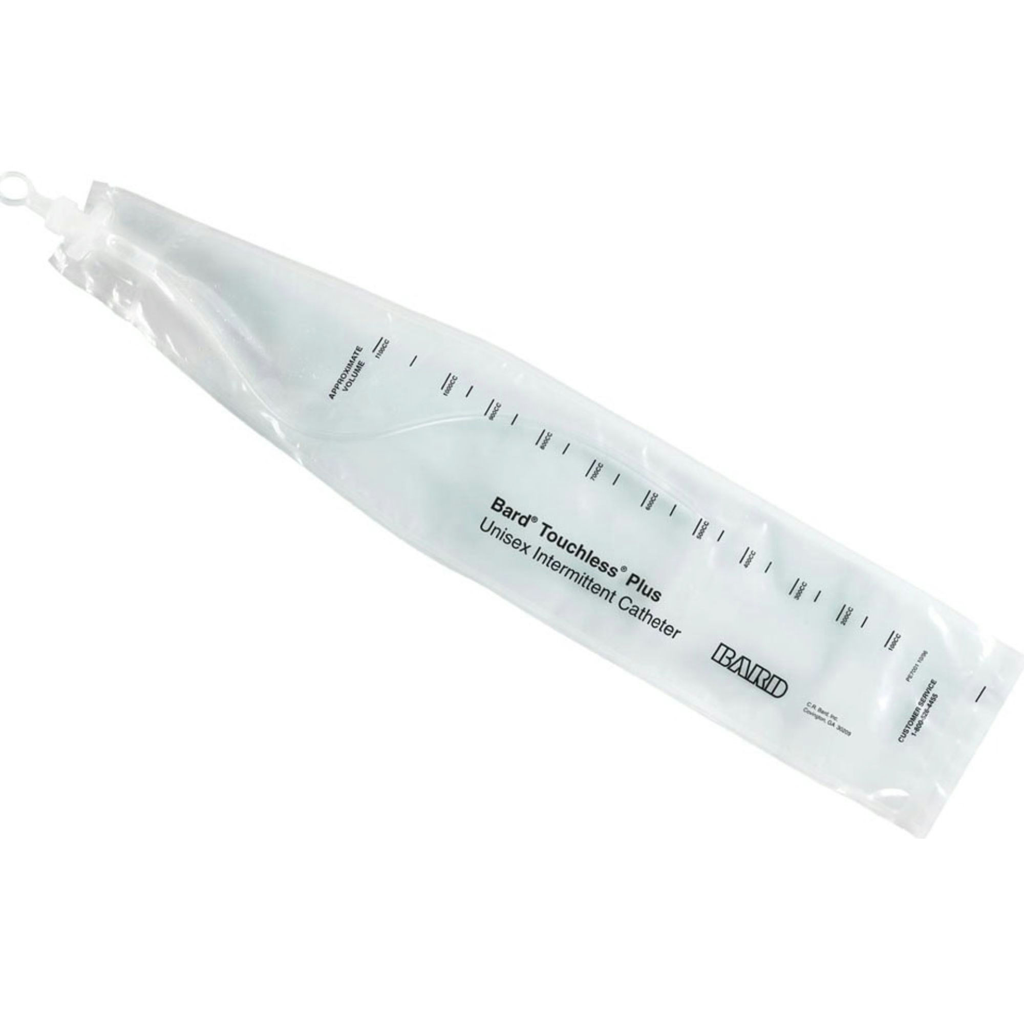 Bard Touchless Plus Unisex Vinyl Intermittent Catheter