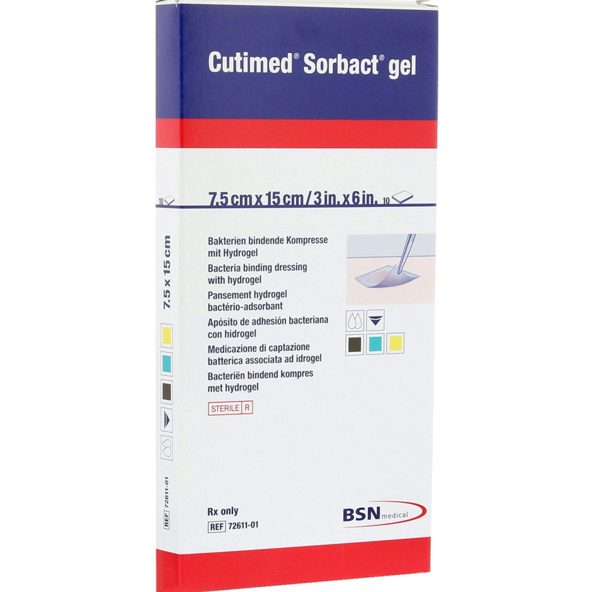 Jobst Cutimed Sorbact Hydrogel Dressing