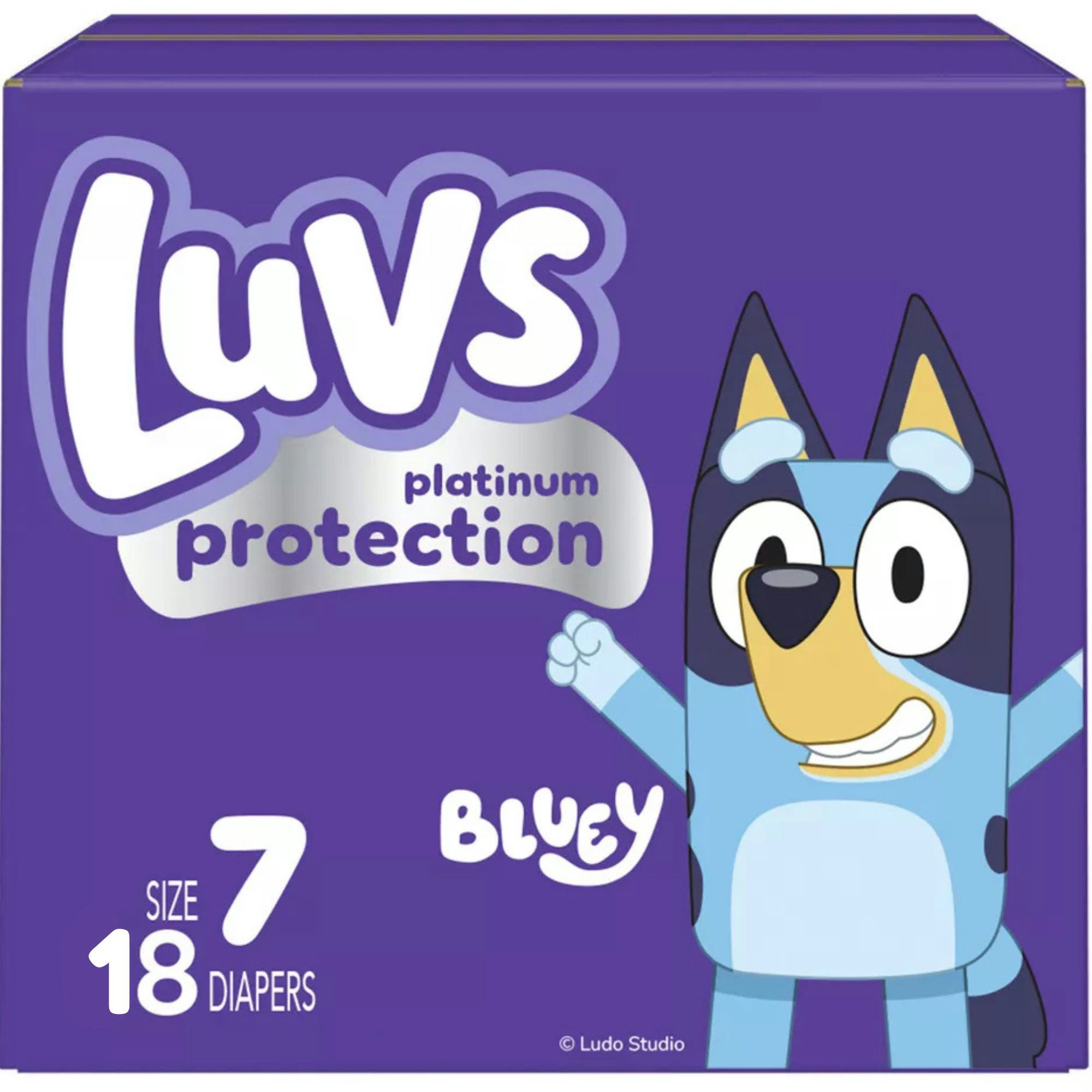 Luvs Platinum Protection Baby Diapers