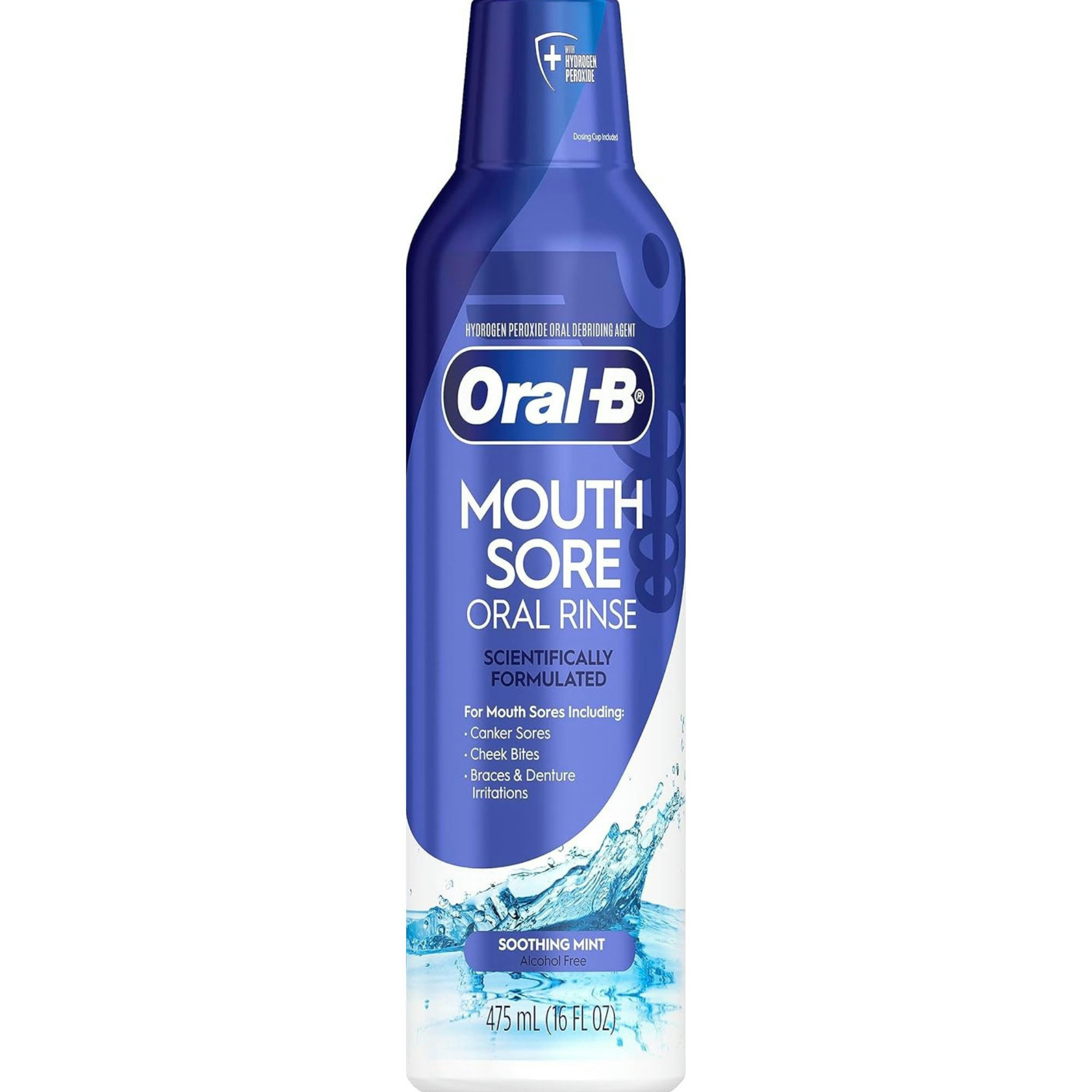 Oral-B Mouth Sore Special Care Oral Rinse