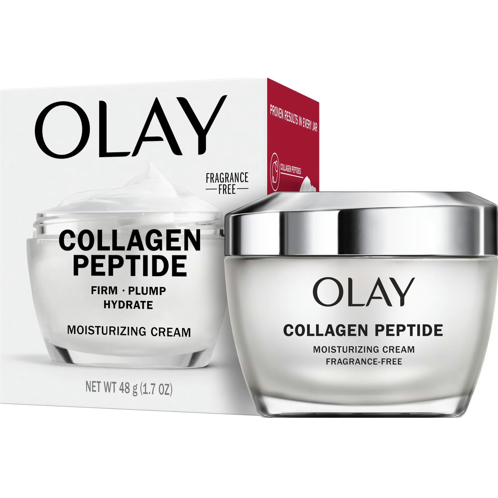 Olay Collagen Peptide Moisturizing Cream