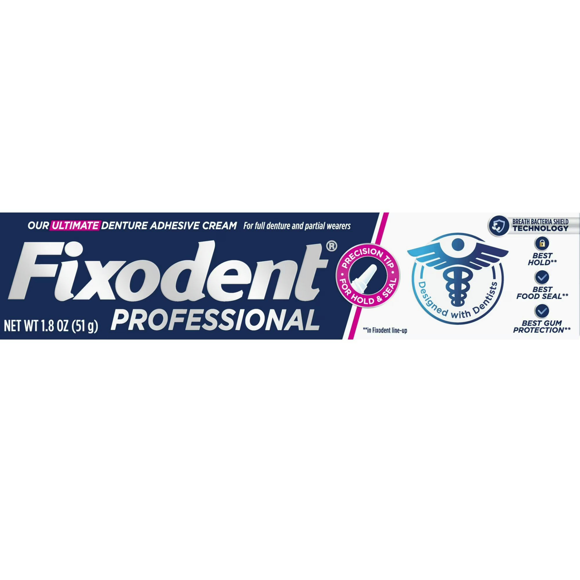 Fixodent Professional Ultimate Denture Adhesive Cream