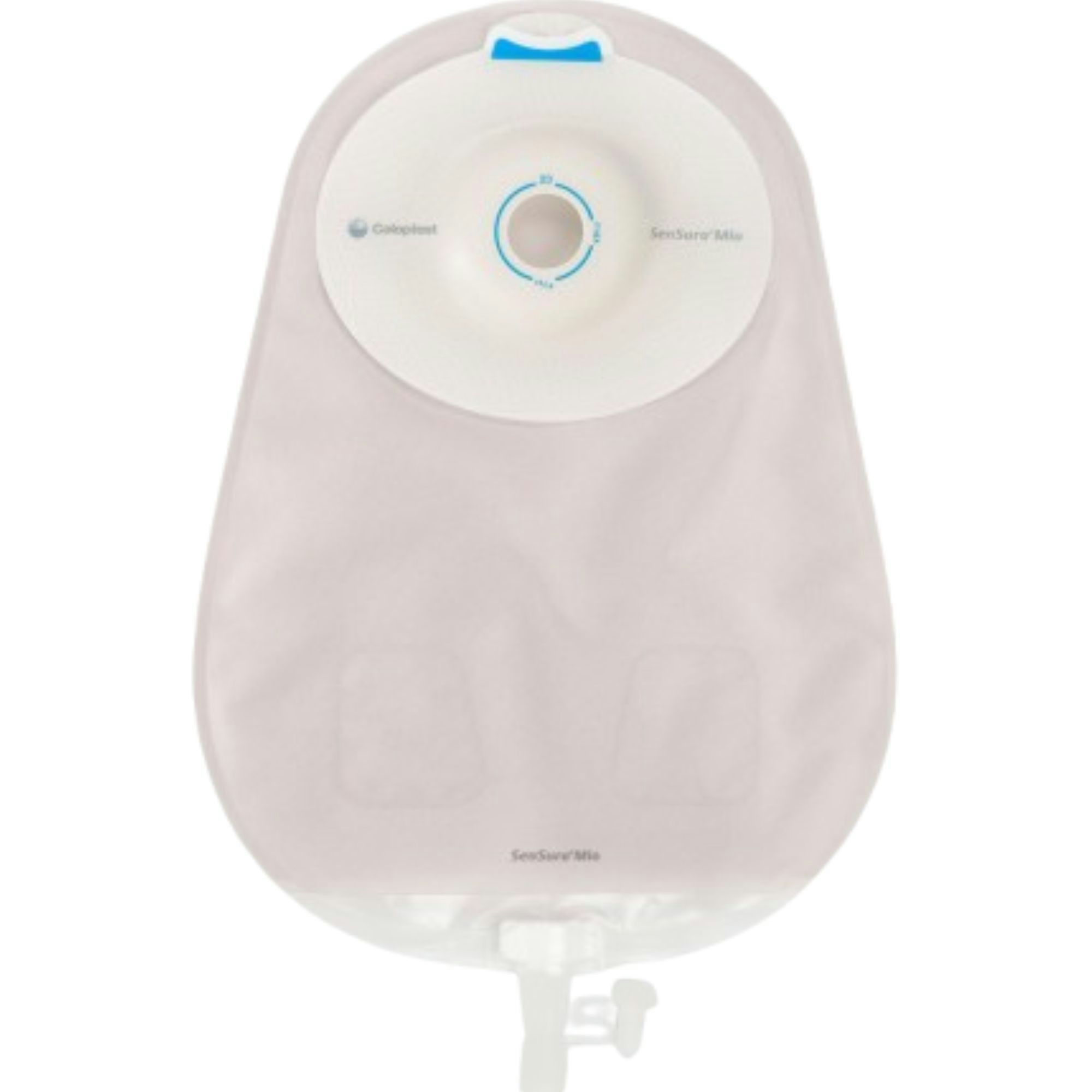 Coloplast SenSura Mio Convex Deep 1-Piece Opaque Urostomy Pouch
