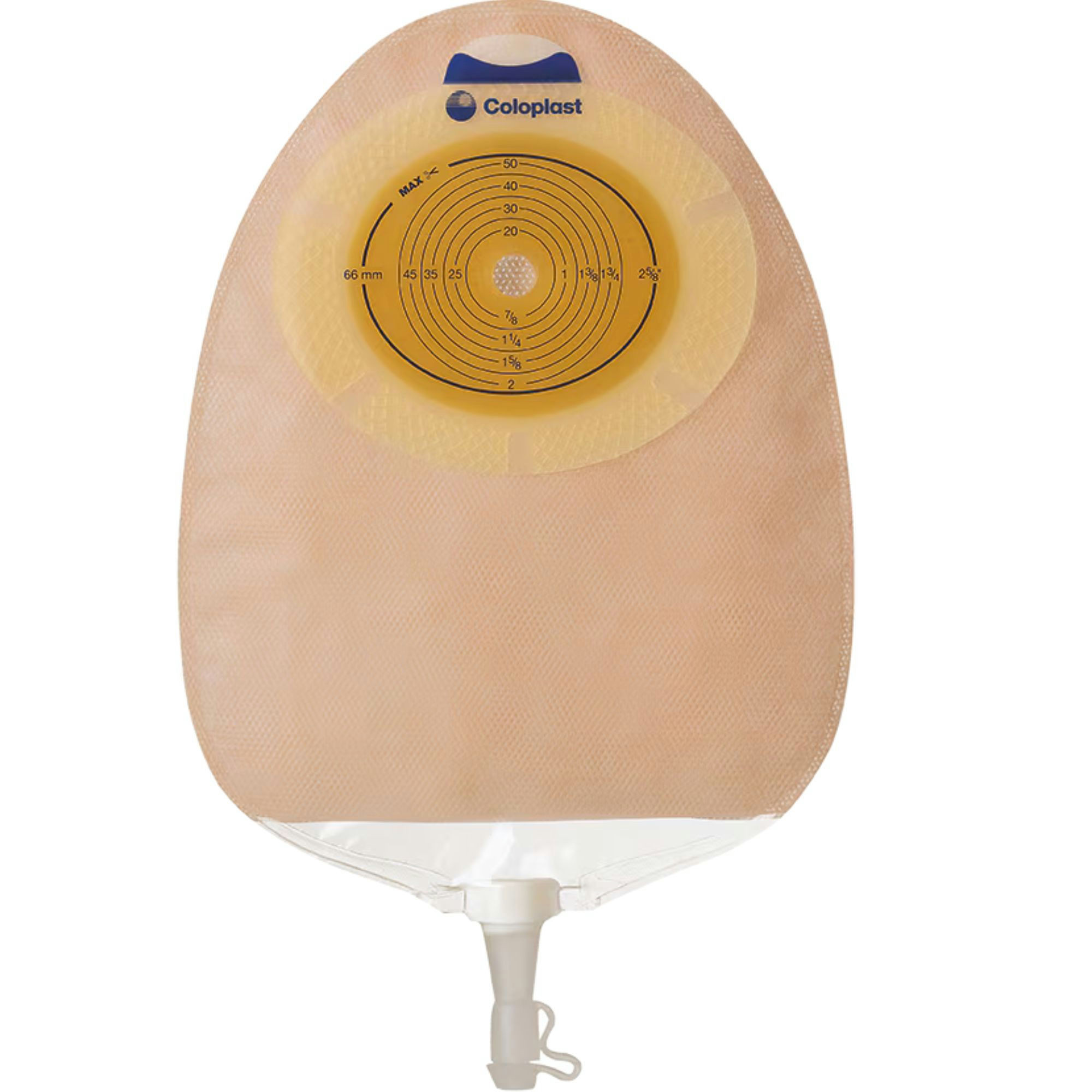 Coloplast SenSura Convex Light 1-Piece Transparent Urostomy Pouch, Cut-to-Fit