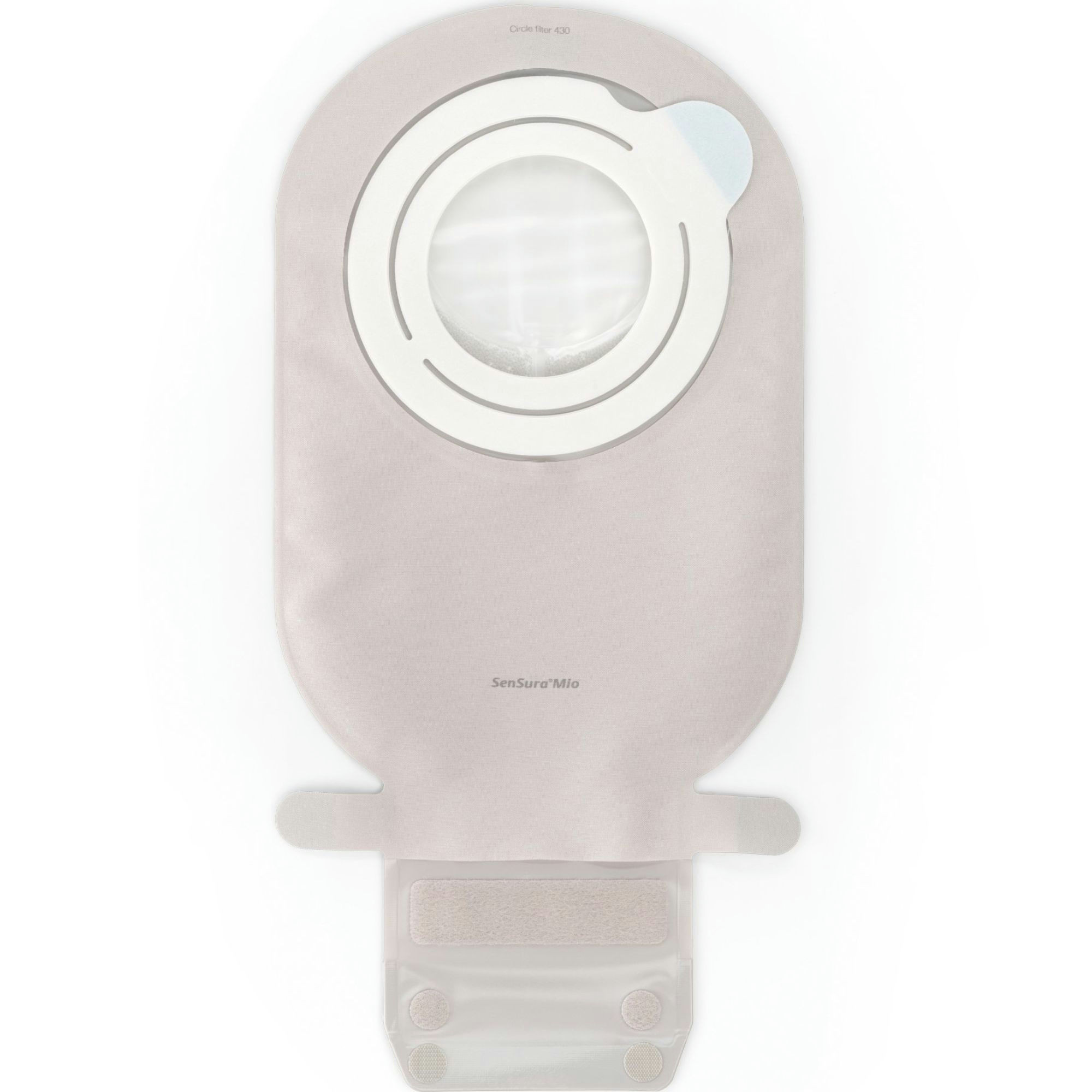 Coloplast SenSura Mio Flex Transparent Drainable Pouch