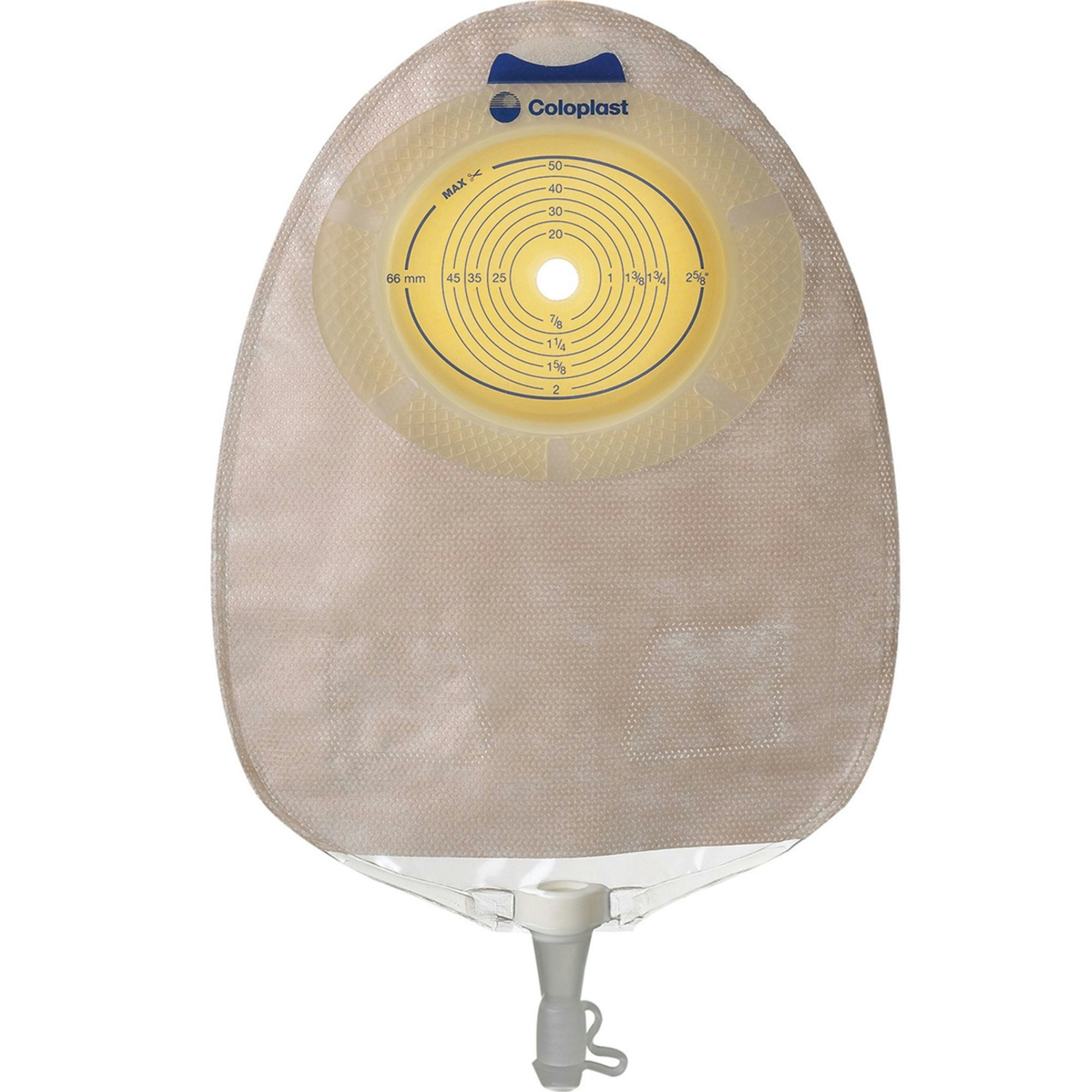 Coloplast SenSura Xpro 1-Piece Transparent Urostomy Pouch, Cut-to-Fit