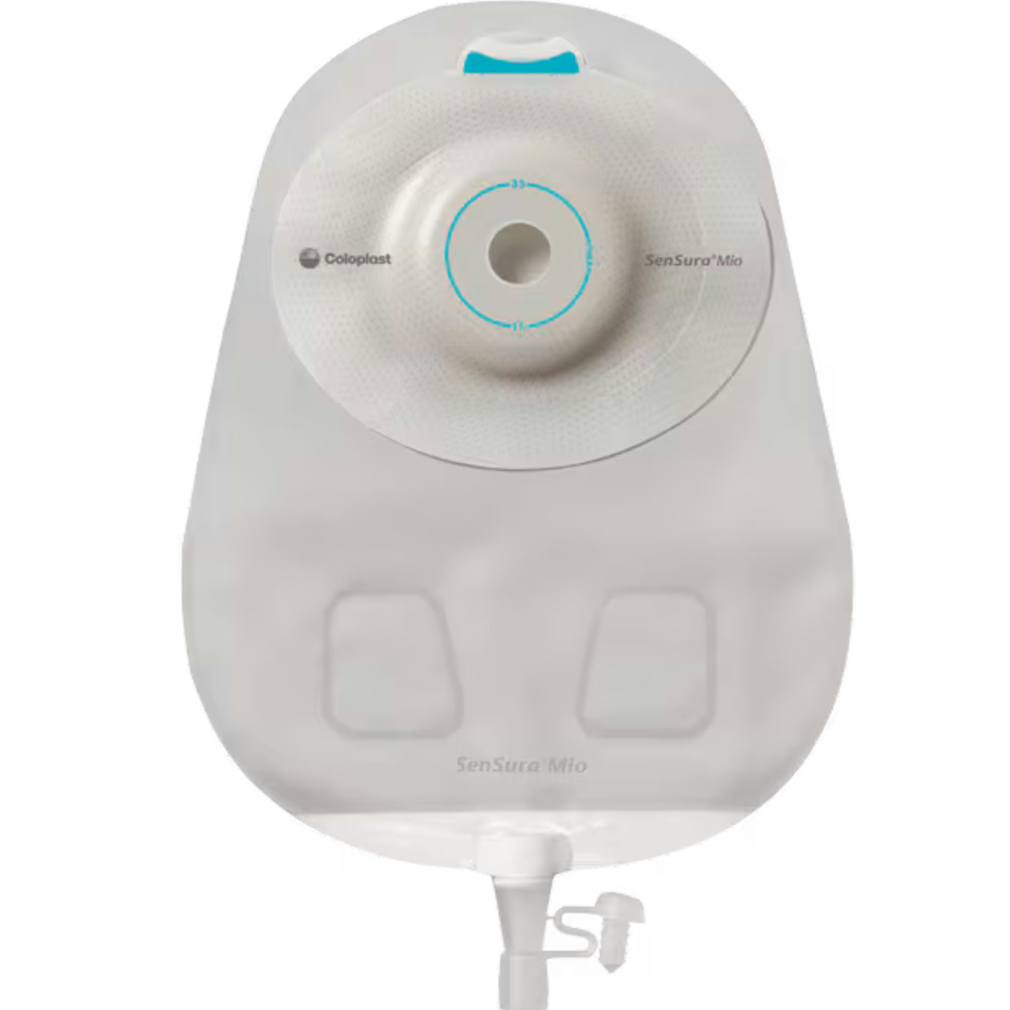 Coloplast SenSura Mio Convex Soft 1-Piece Opaque Urostomy Pouch