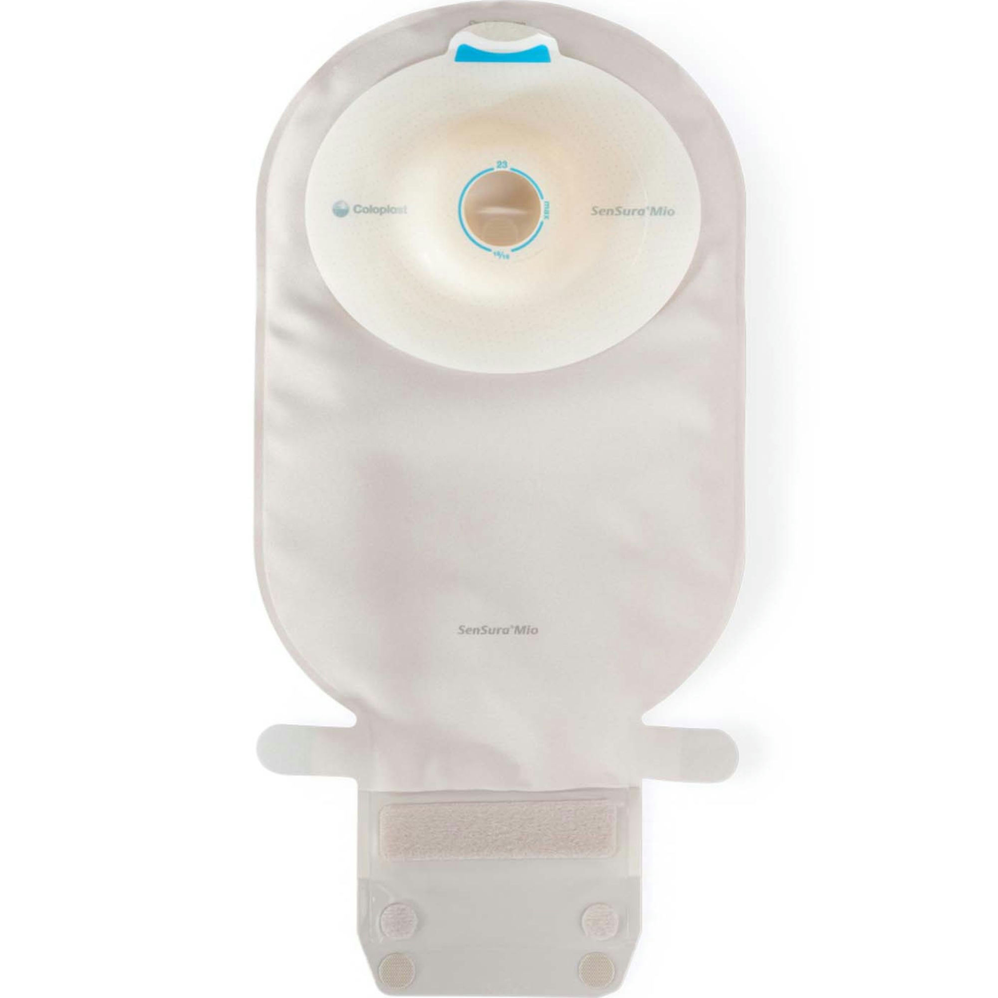 Coloplast SenSura Mio Convex Deep 1-Piece Opaque Drainable Pouch, Pre-Cut