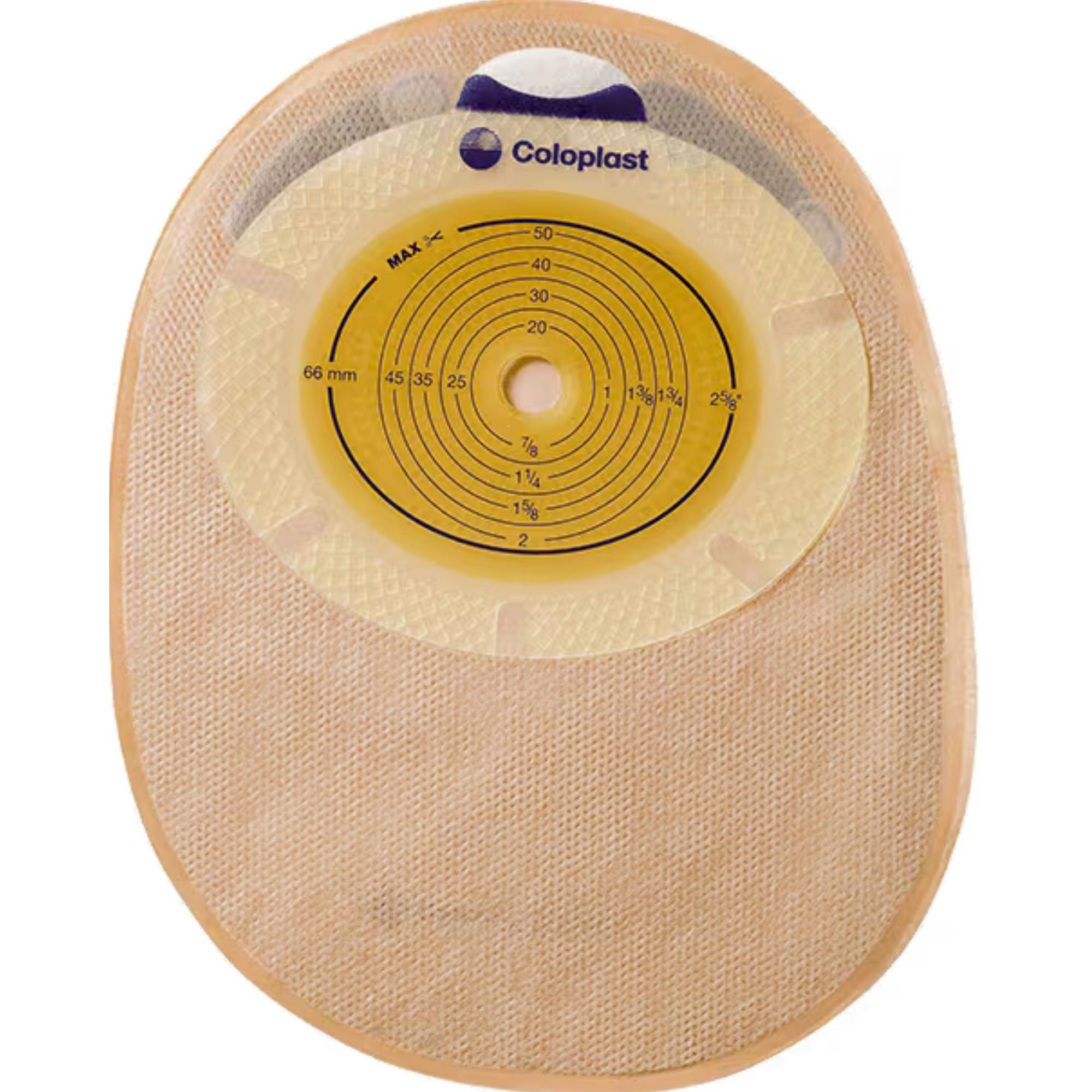 Coloplast SenSura 1-Piece Opaque Closed Pouch, Cut-to-Fit