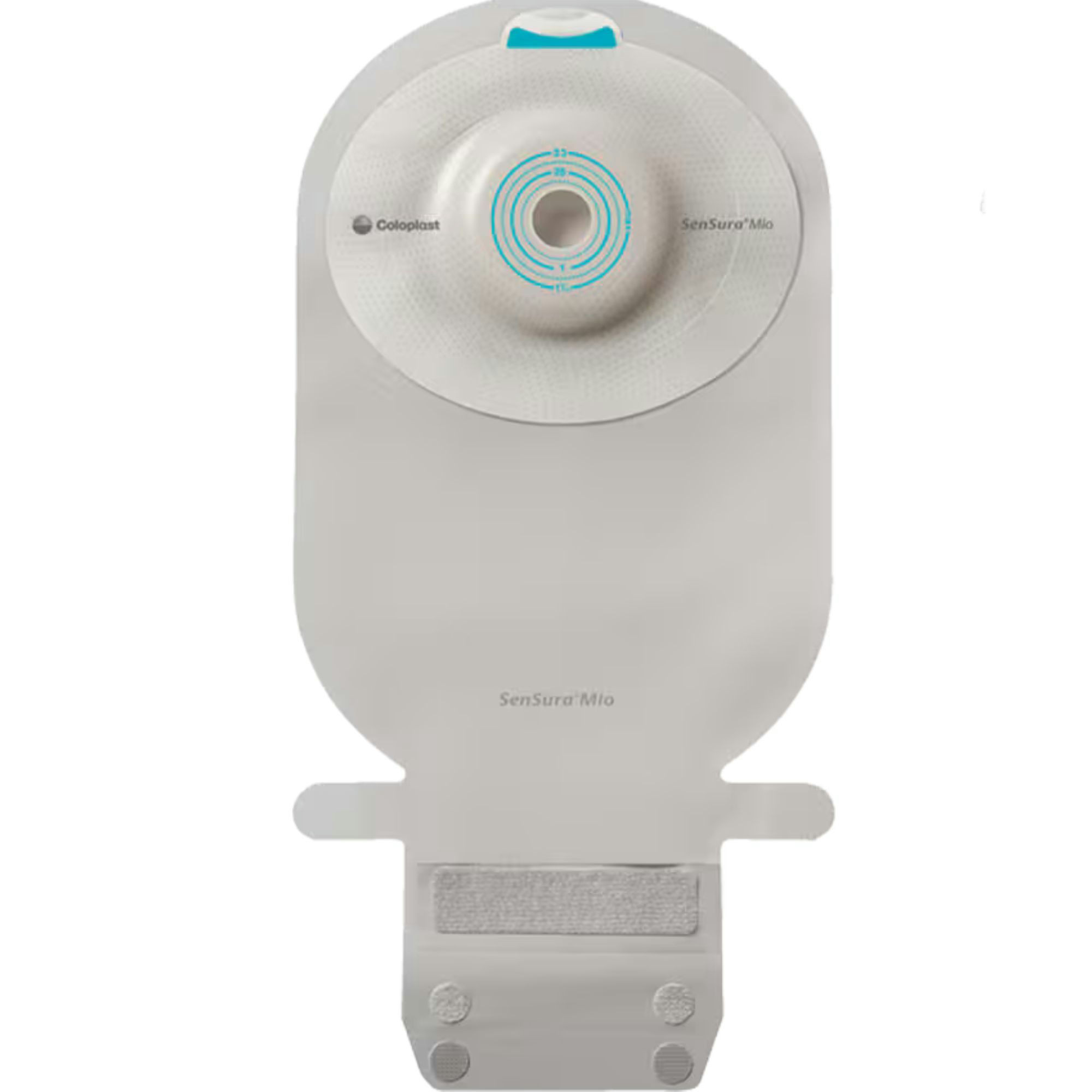 Coloplast SenSura Mio Convex Light 1-Piece Transparent Drainable Pouch, Cut-to-Fit