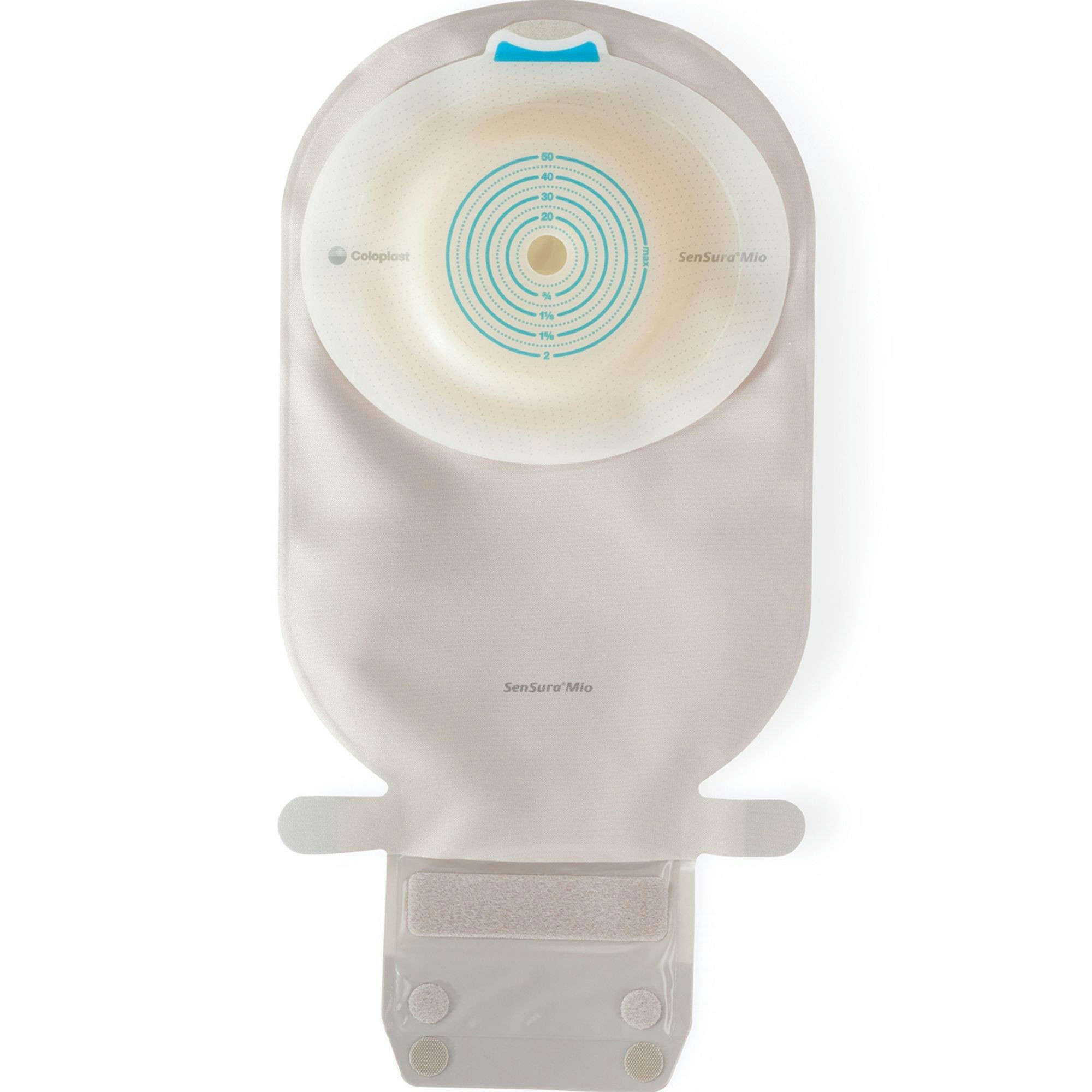 Coloplast SenSura Mio Convex Deep 1-Piece Transparent Drainable Pouch