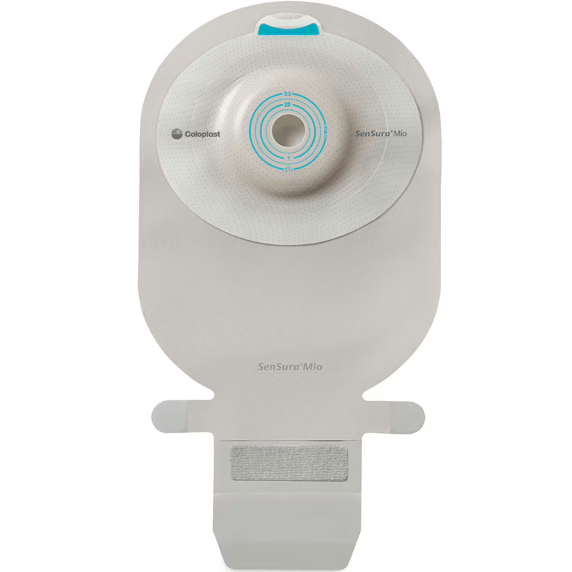 Coloplast SenSura Mio Convex Deep 1-Piece Transparent Drainable Pouch, Pre-Cut