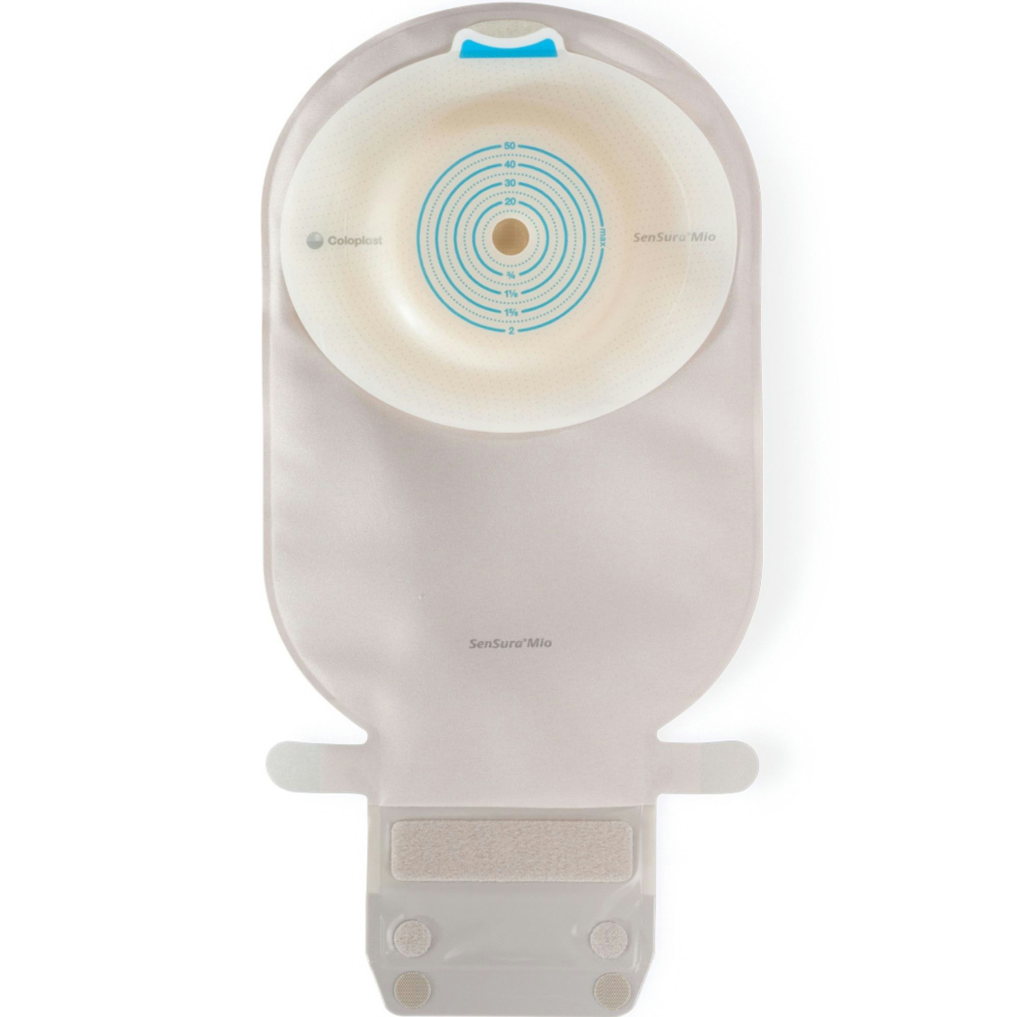 Coloplast SenSura Mio Convex Soft 1-Piece Opaque Drainable Pouch, Cut-to-Fit