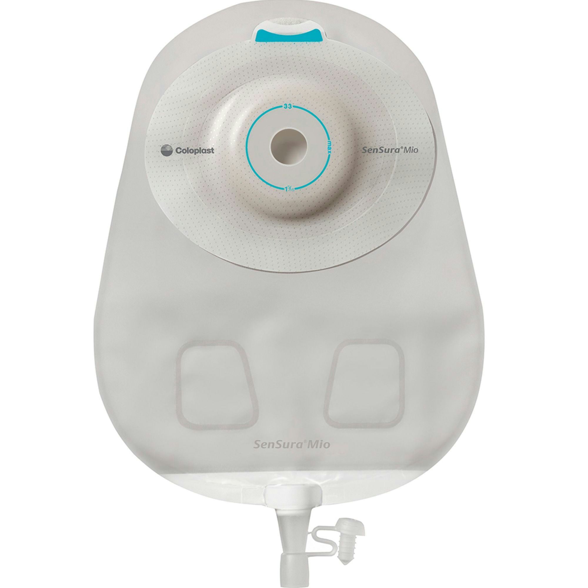 Coloplast SenSura Mio Convex Soft 1-Piece Transparent Urostomy Pouch