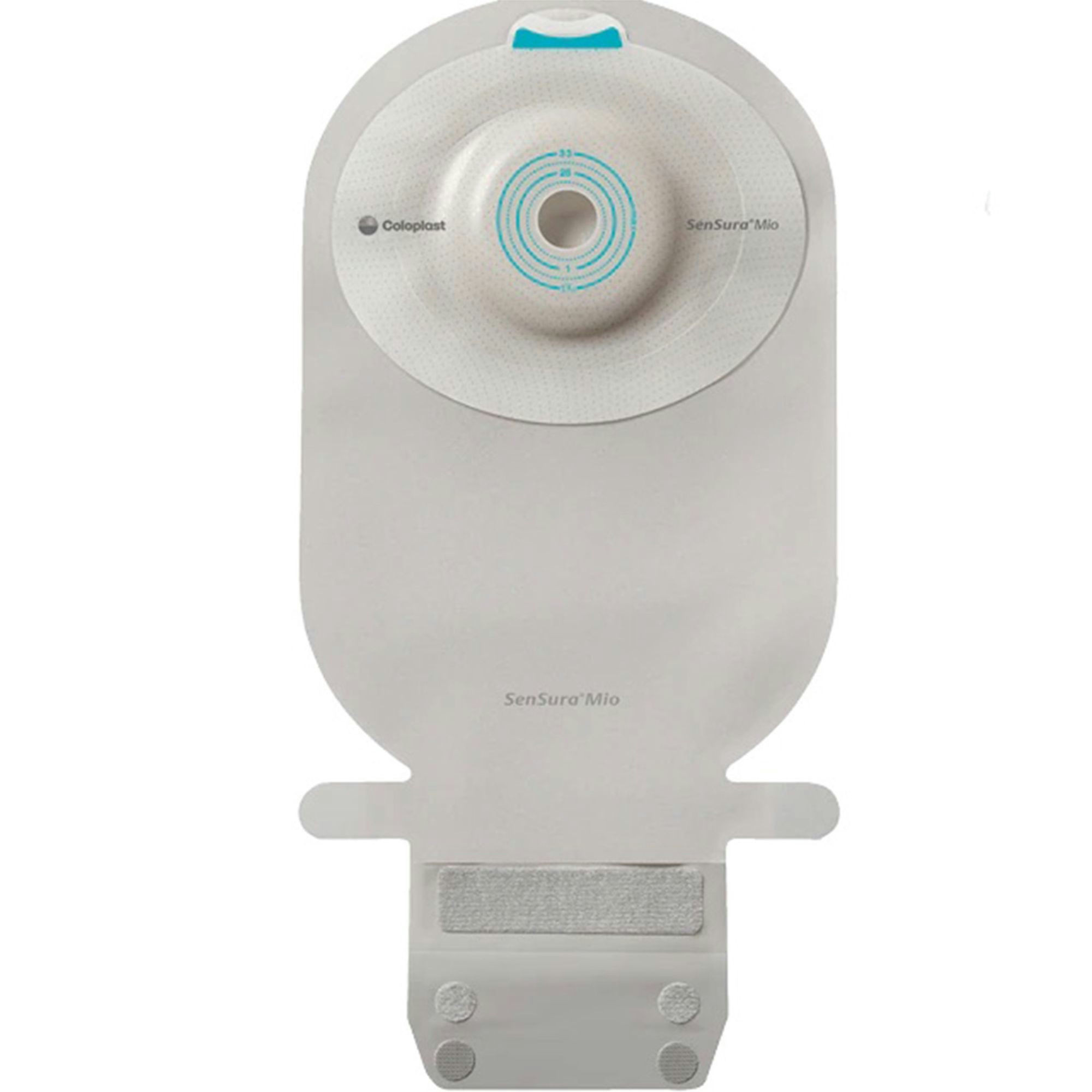 Coloplast SenSura Mio Convex Light 1-Piece Opaque Drainable Pouch, Pre-Cut