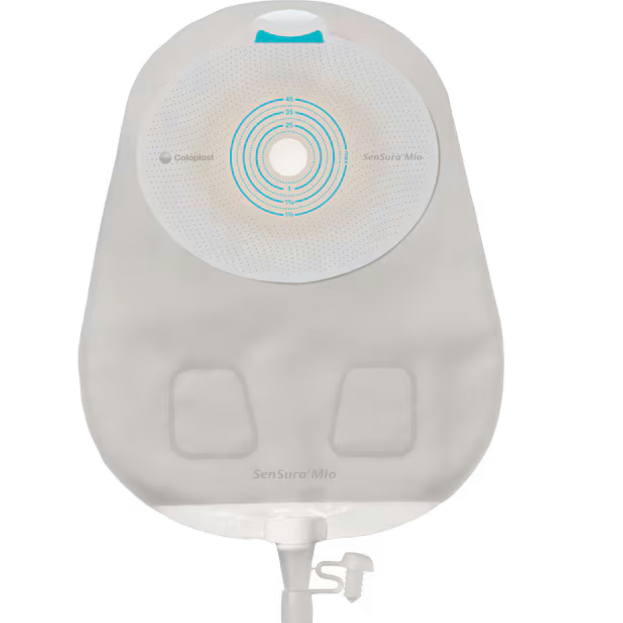 Coloplast SenSura Mio 1-Piece Transparent Urostomy Pouch, Cut-to-Fit
