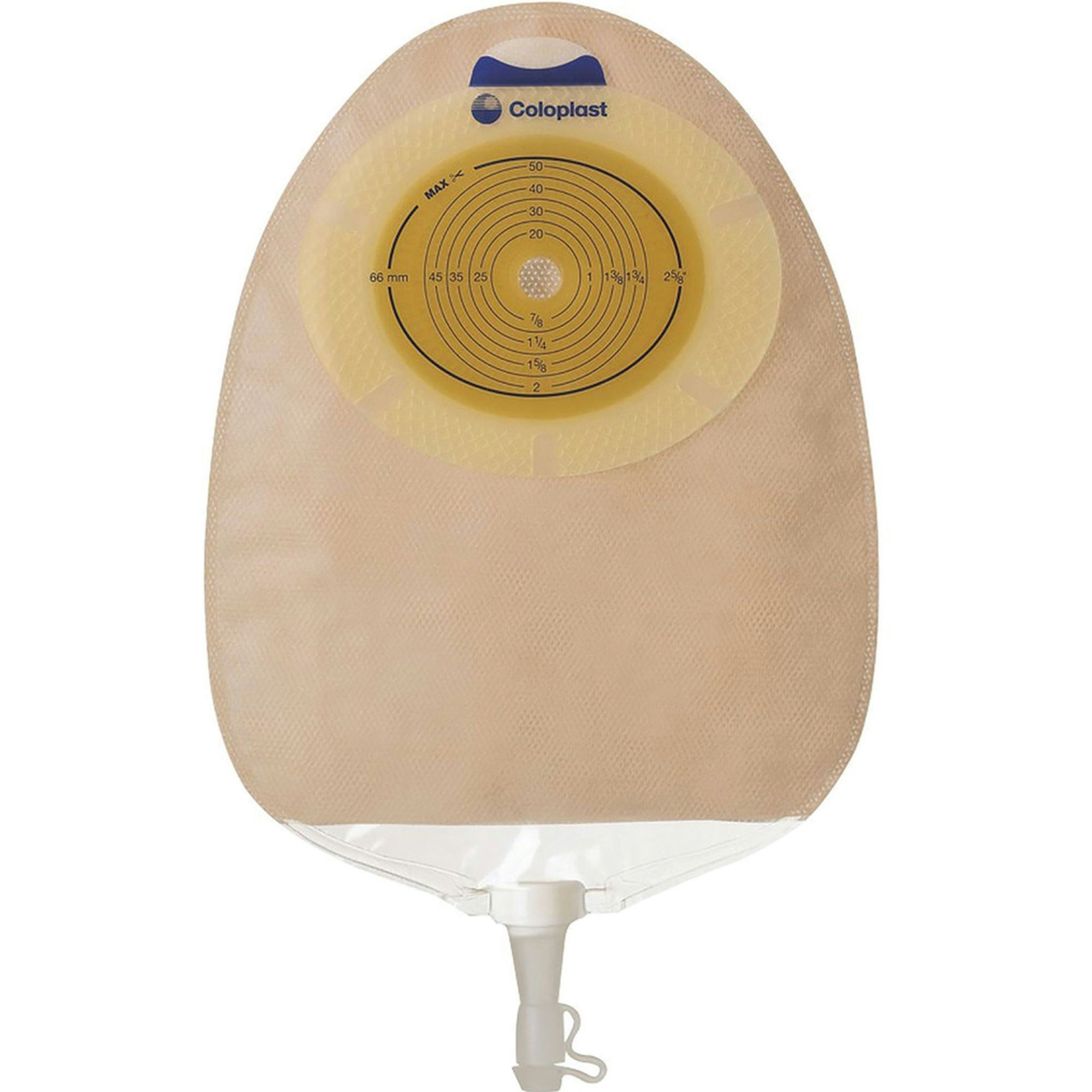 Coloplast SenSura 1-Piece Transparent Urostomy Pouch, Cut-to-Fit