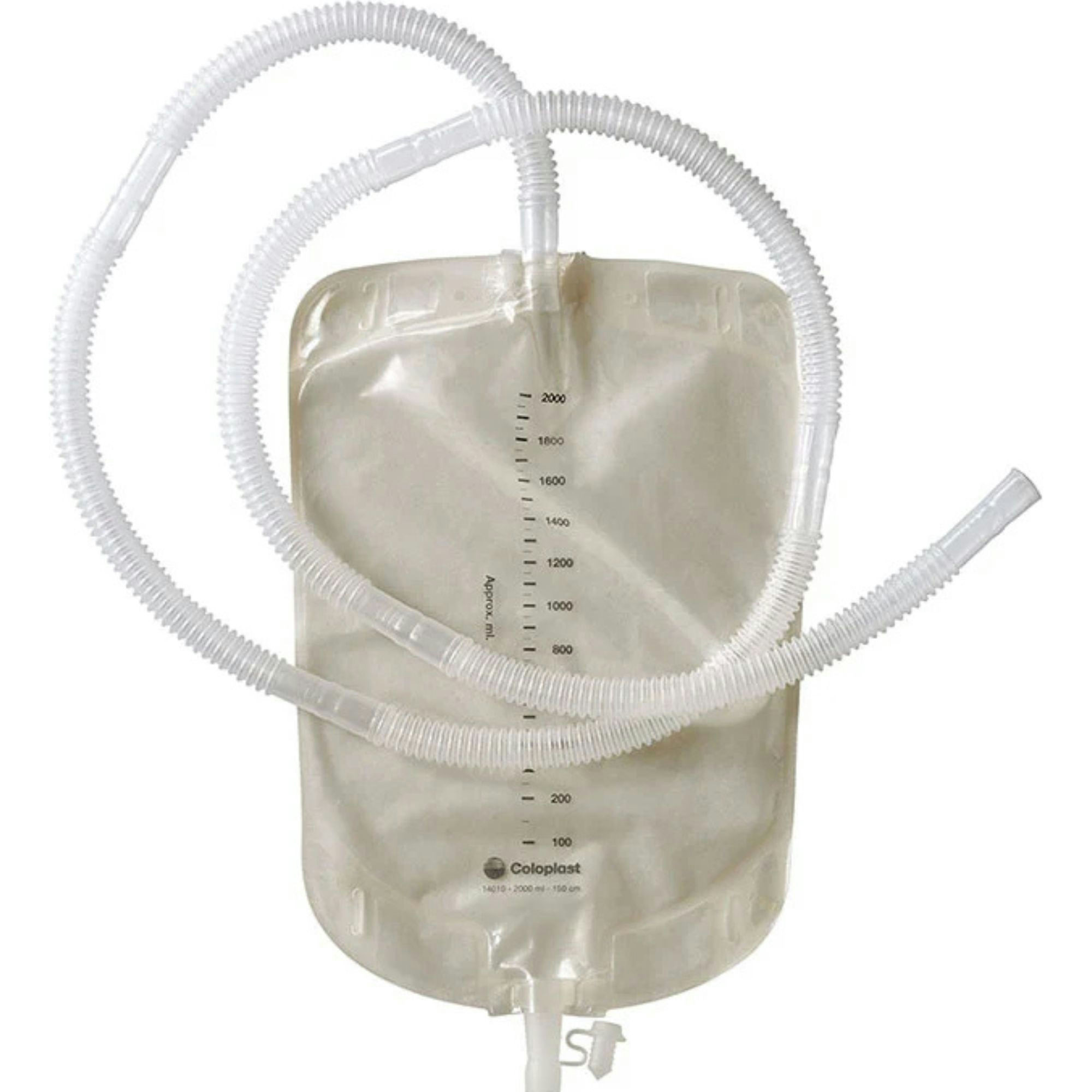 Coloplast Fistula Bed Drainage Night Bag