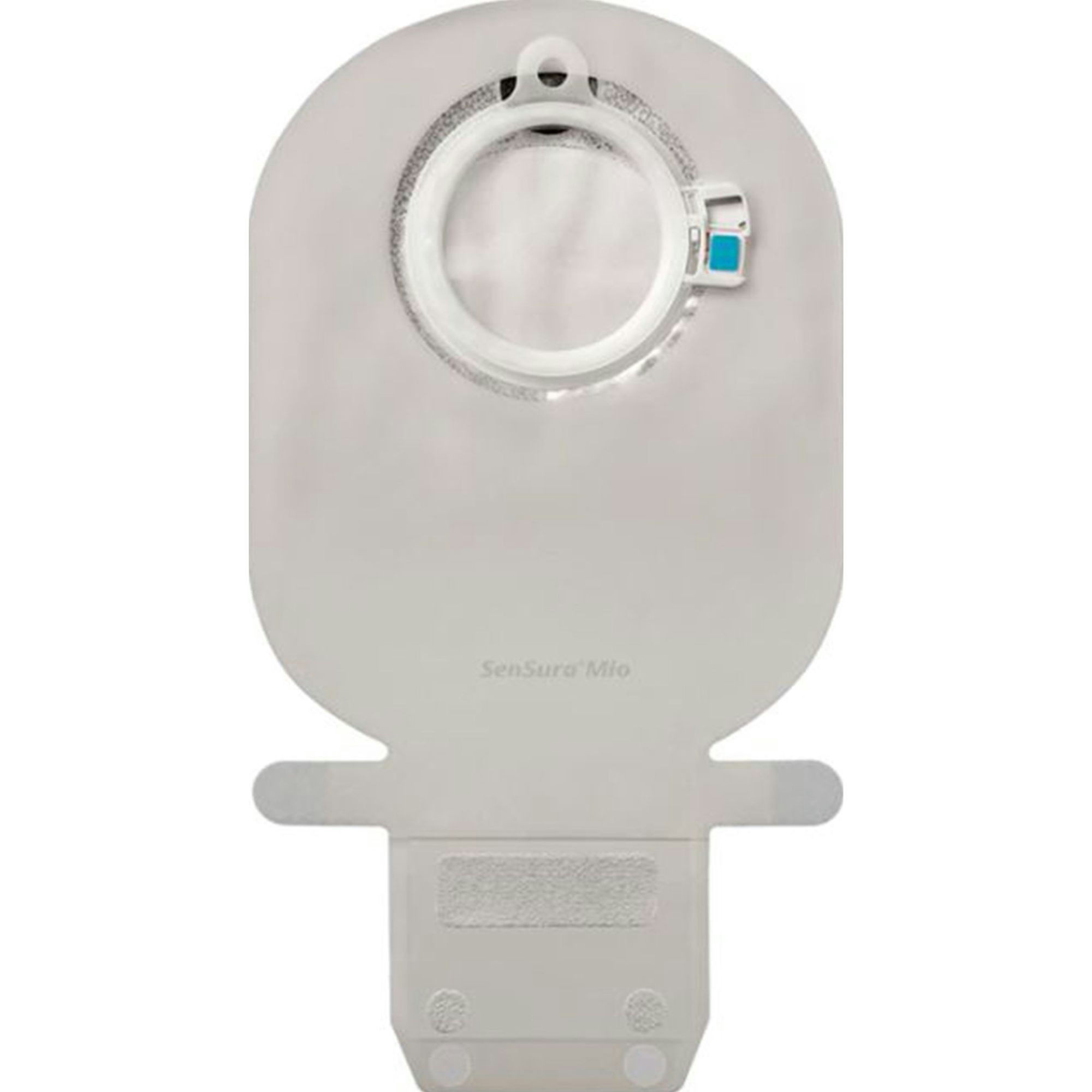 Coloplast SenSura Mio Click Transparent Drainable Pouch without Filter