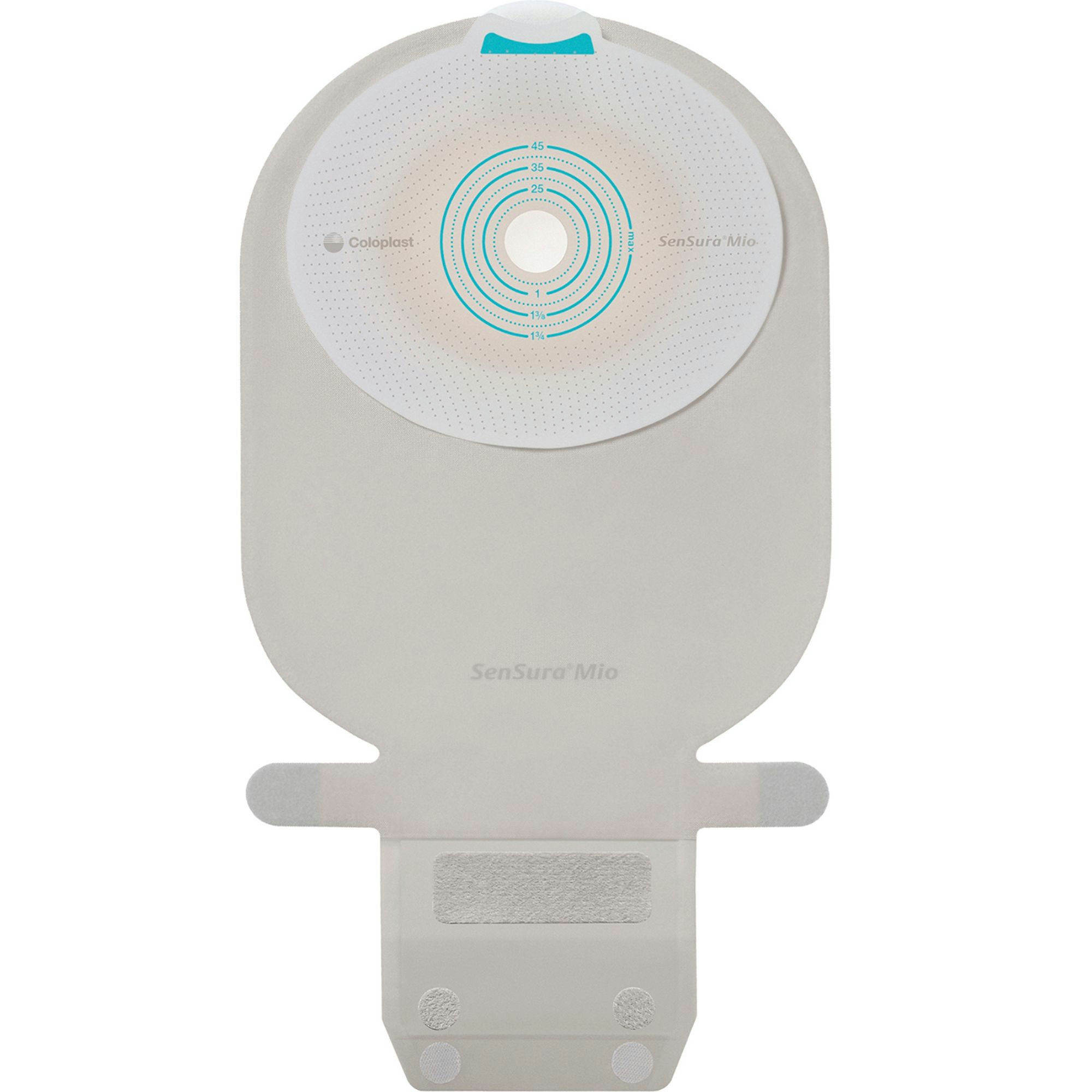 Coloplast SenSura Mio 1-Piece Transparent Drainable Pouch Without Filter, Cut-to-Fit