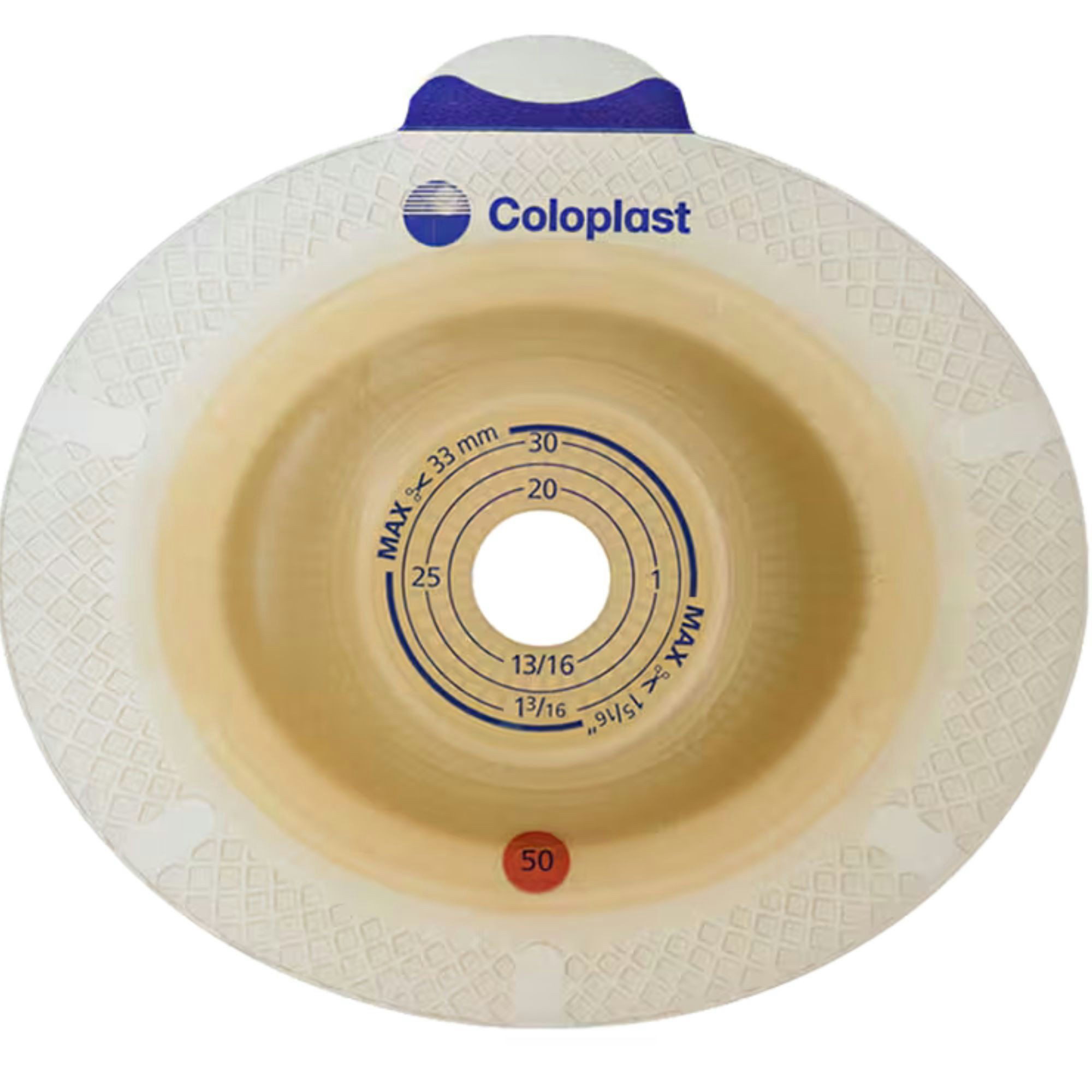 Coloplast SenSura 1-Piece Opaque Urostomy Pouch, Pre-Cut
