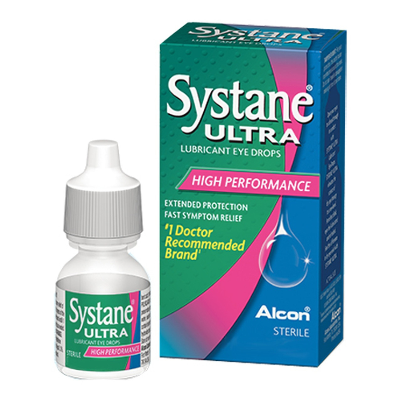 Systane Ultra Lubricant Eye Drops