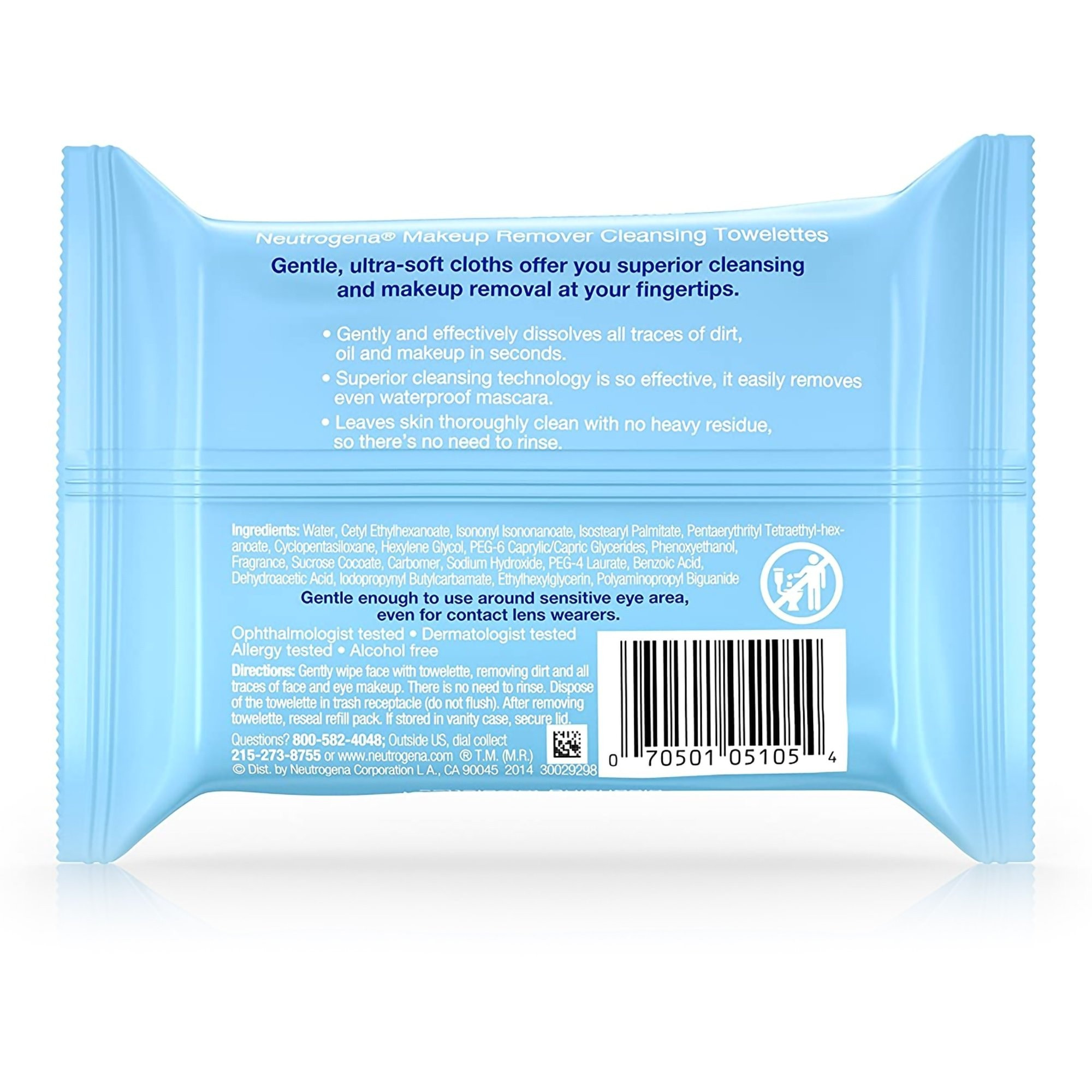 Neutrogena Makeup Remover, Scented