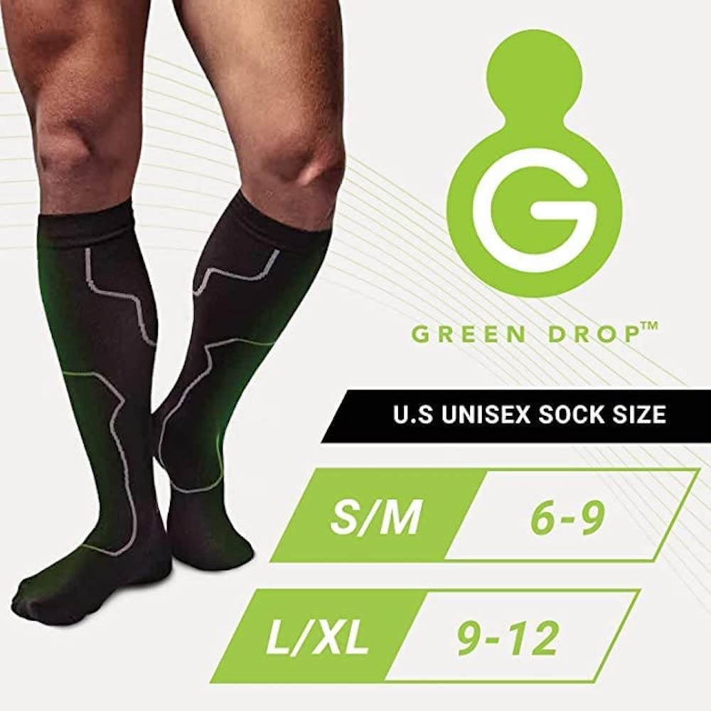 Green Drop Professional Compression Socks