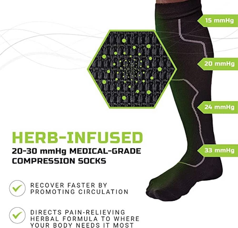 Green Drop Professional Compression Socks
