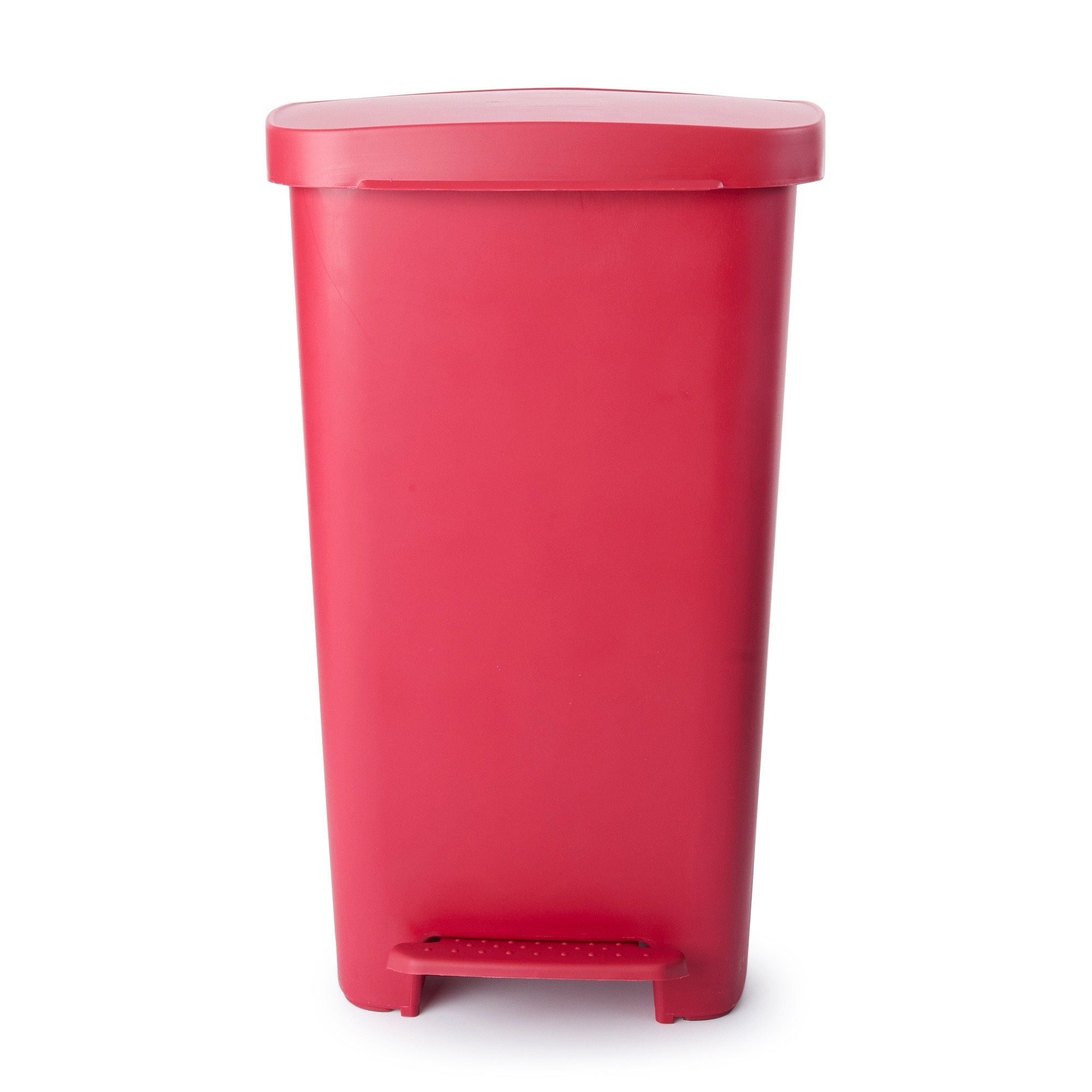 McKesson 52 Quart Rectangular Trash Can