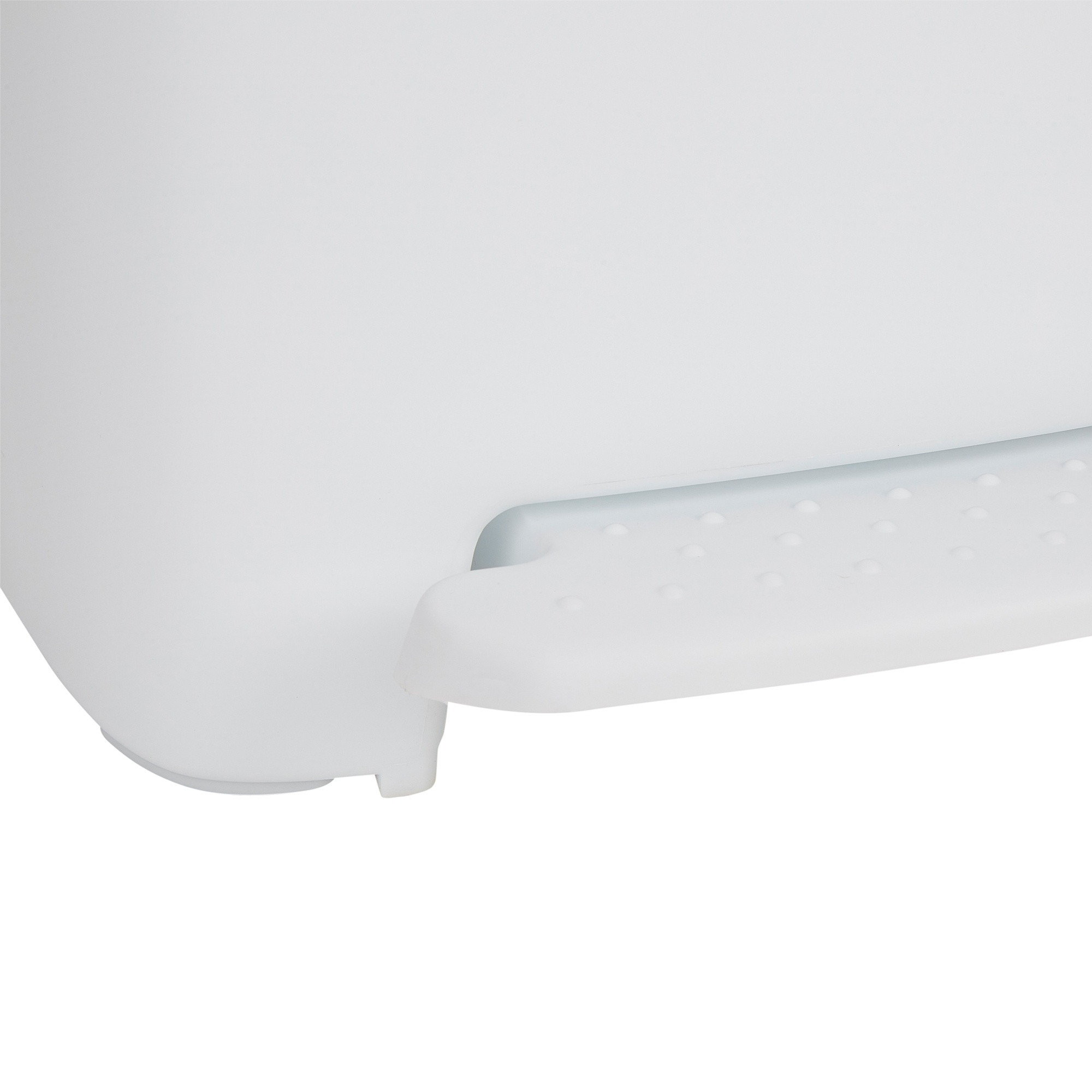 McKesson 52 Quart Rectangular Trash Can