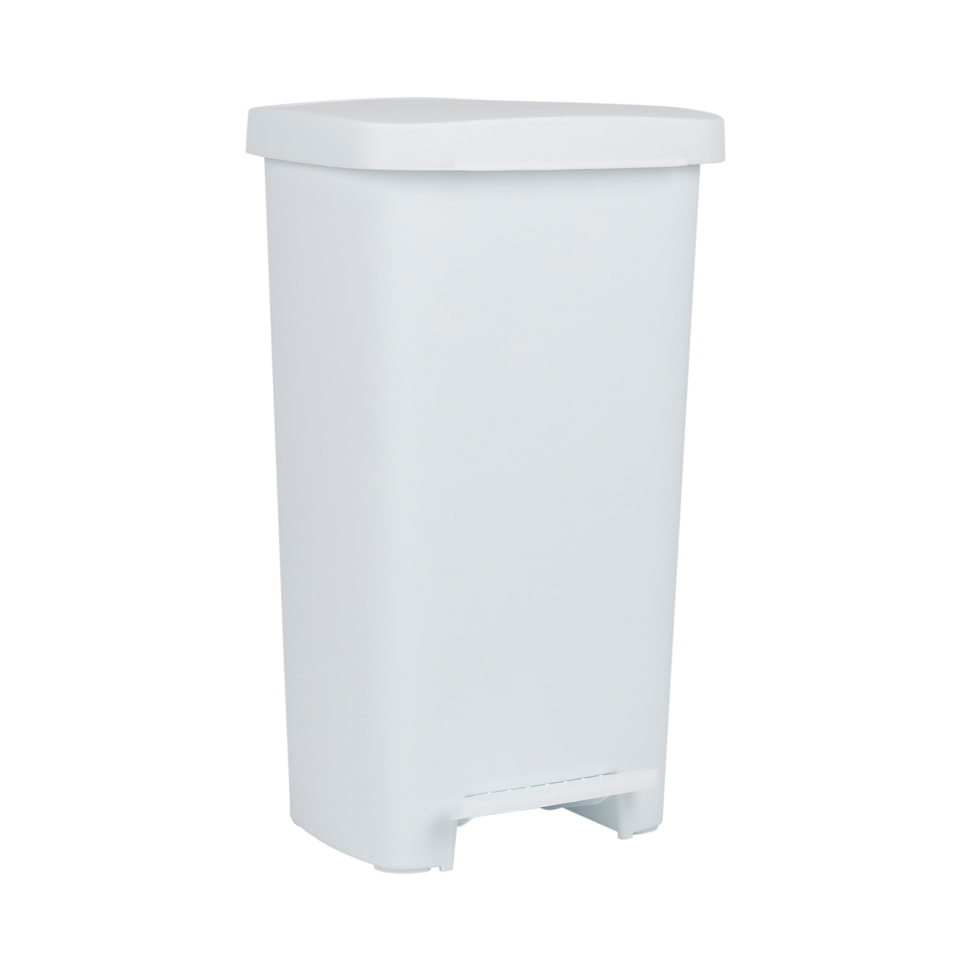 McKesson 52 Quart Rectangular Trash Can