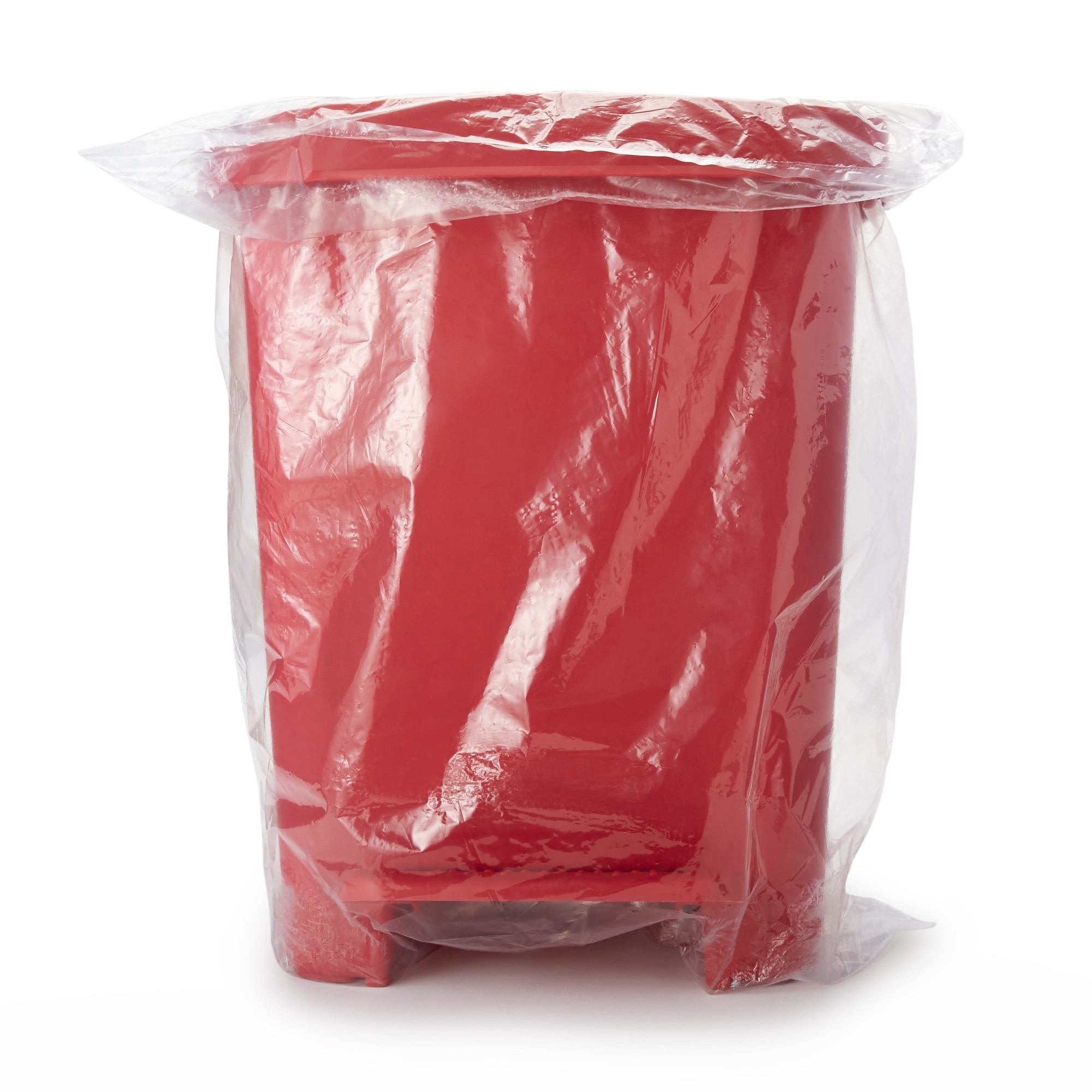 McKesson 32 Quart Rectangular Trash Can