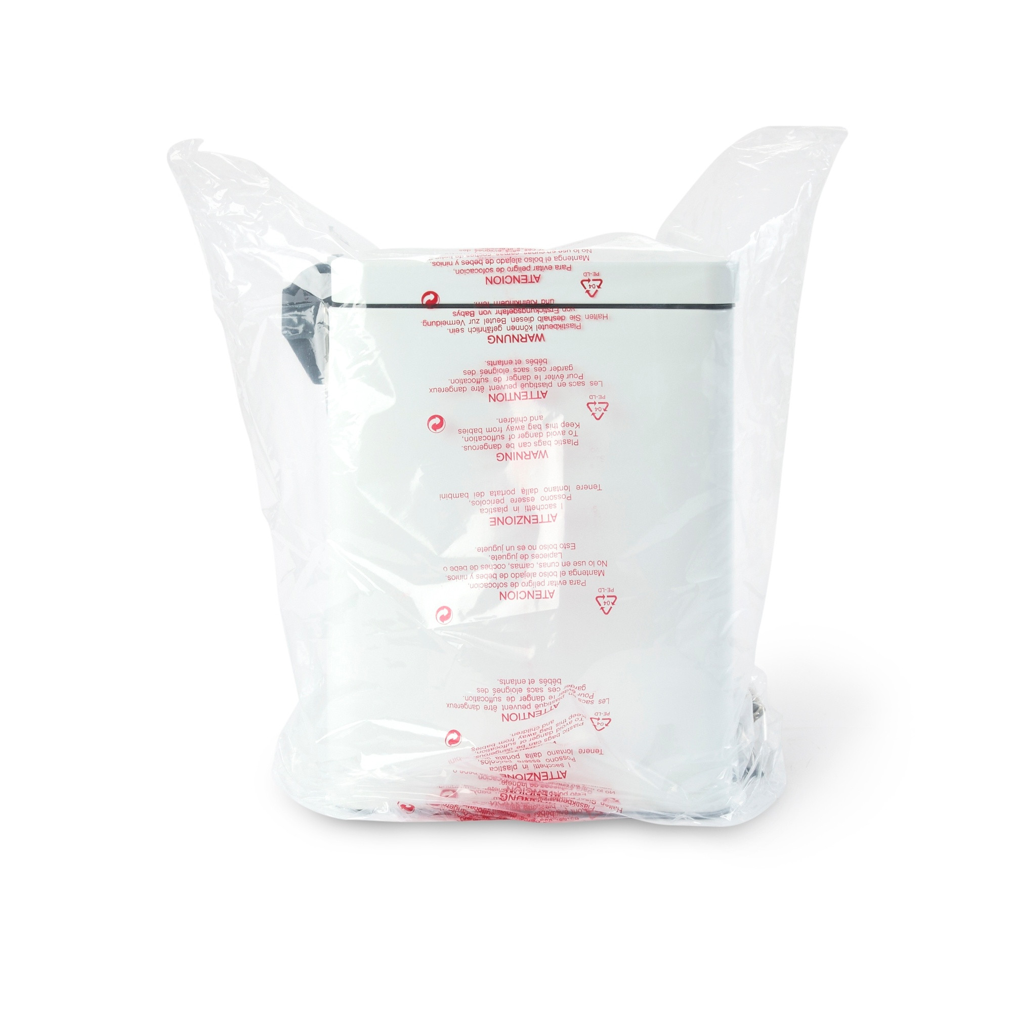 McKesson 20 Quart Square Trash Can