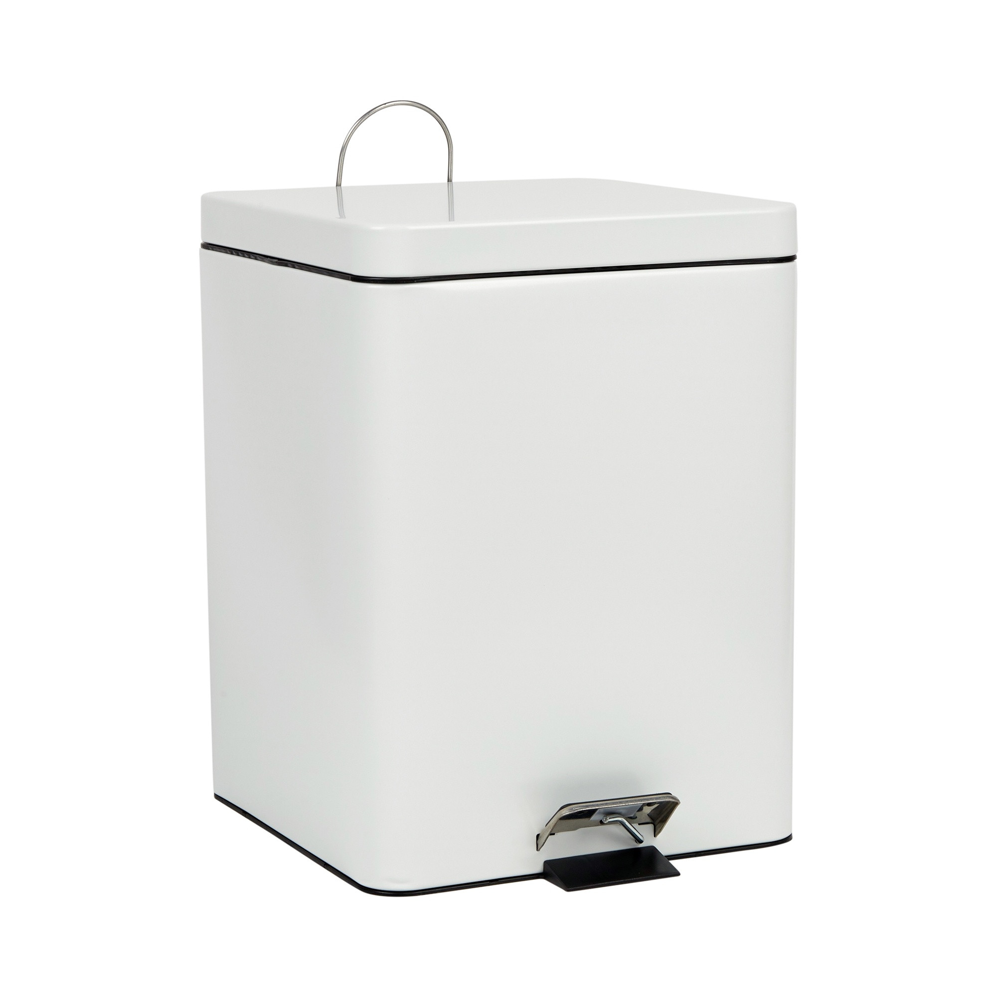 McKesson 20 Quart Square Trash Can