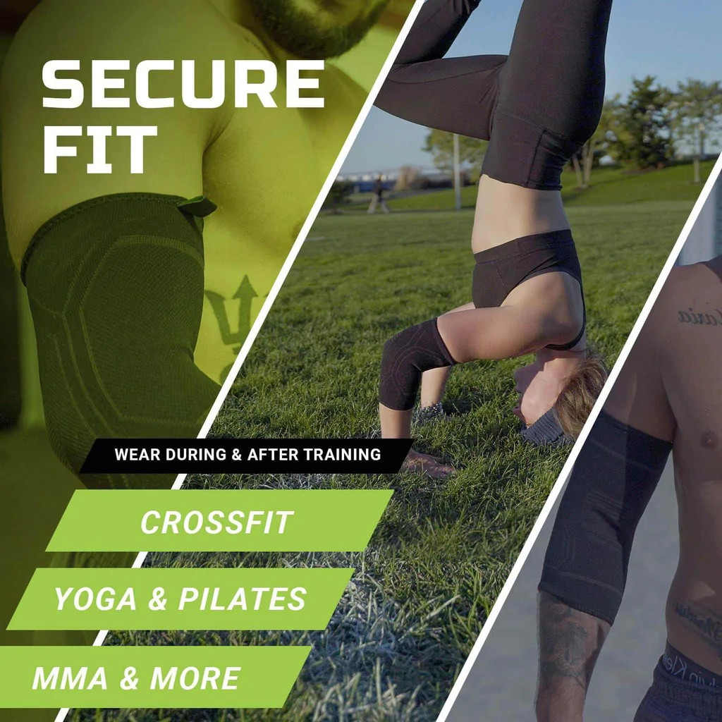 Green Drop Professional Elbow Compression Sleeve