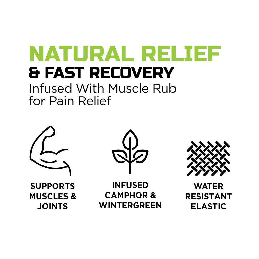 Green Drop Professional Kinesiology Infused Tape