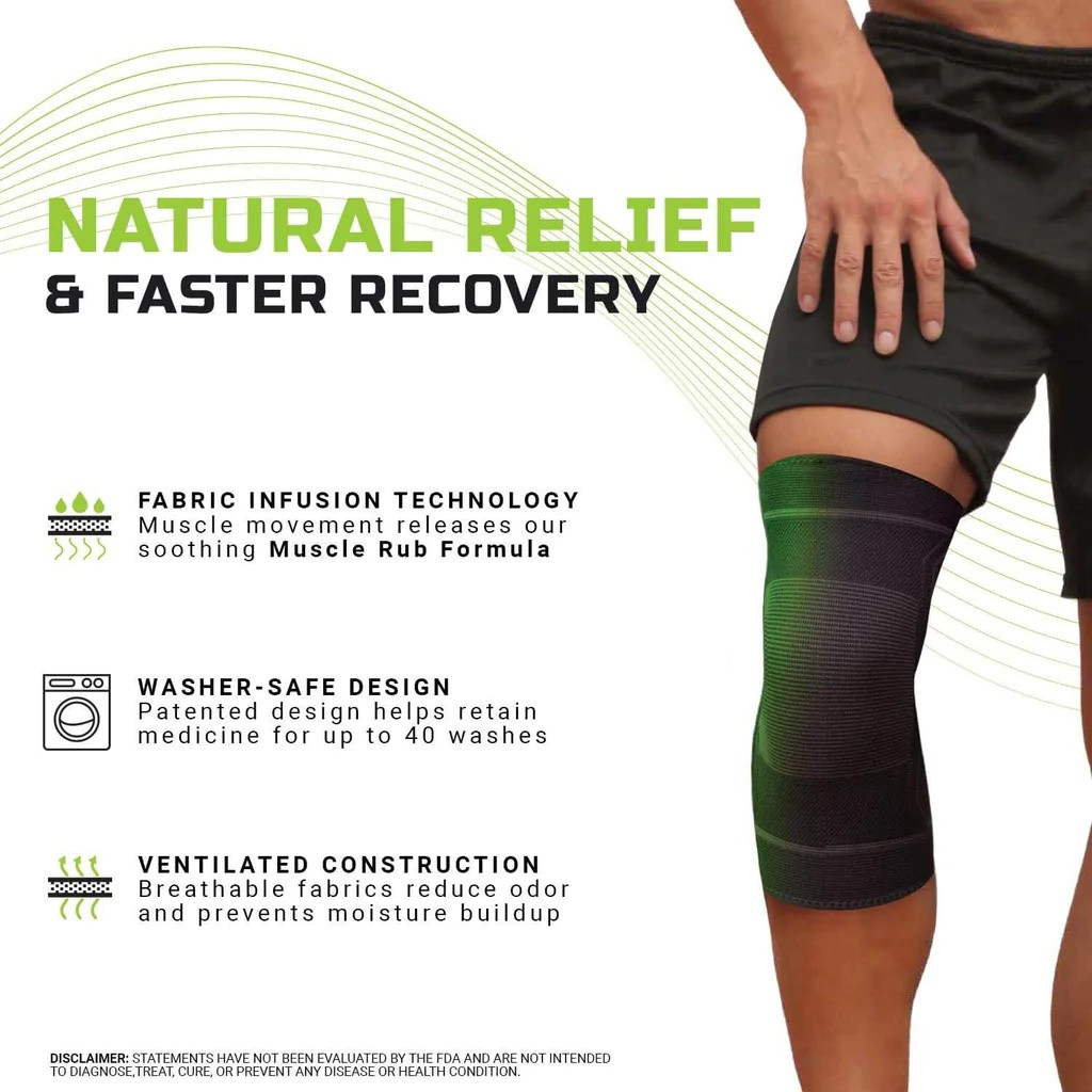 Green Drop Professional Knee Compression Sleeve
