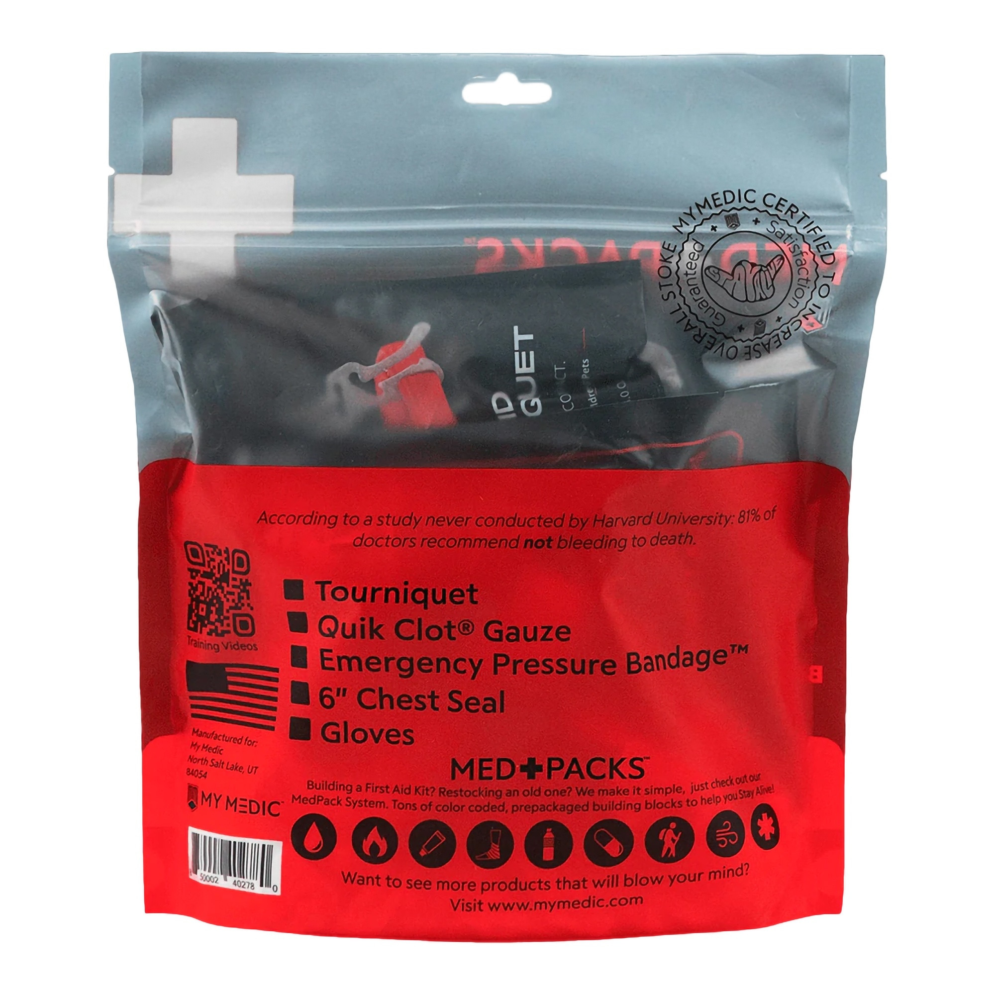 My Medic Bleed Stopper Med Pack