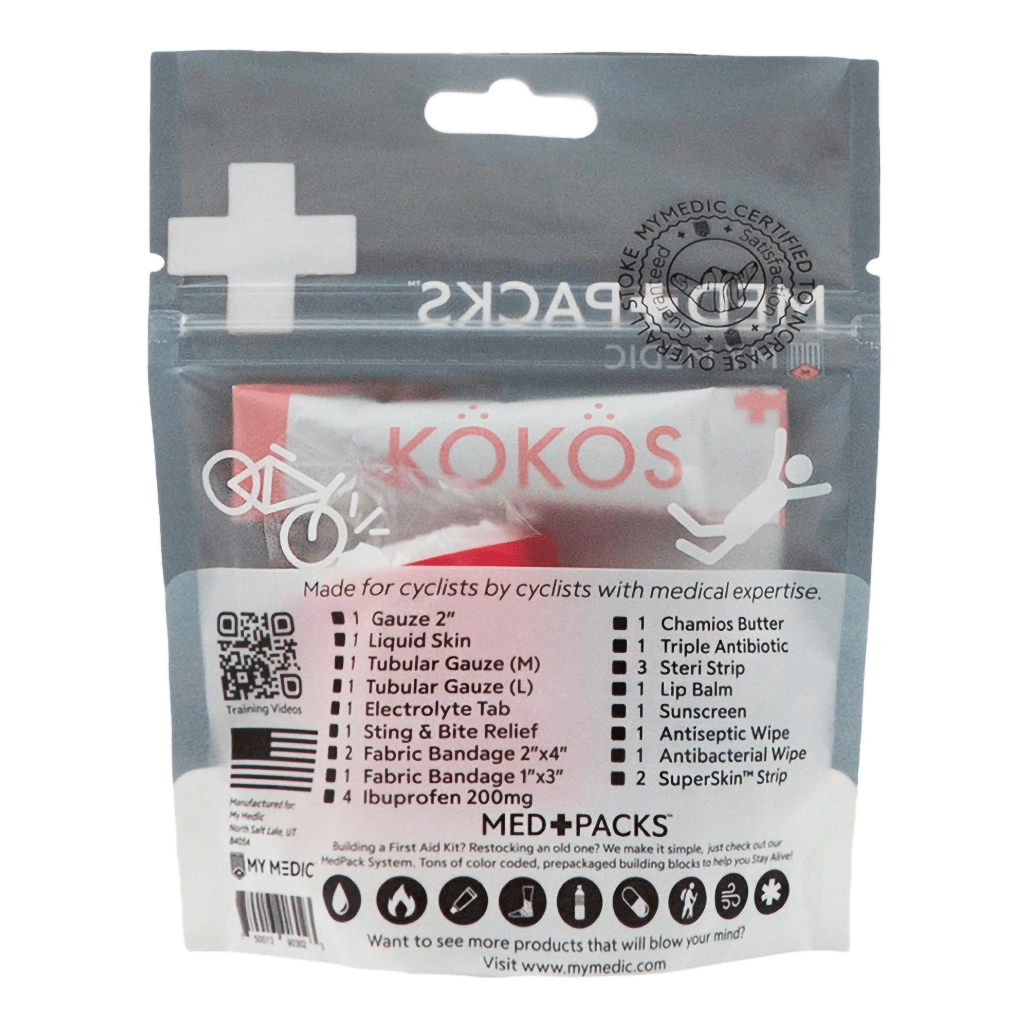 My Medic Cycle Med Pack