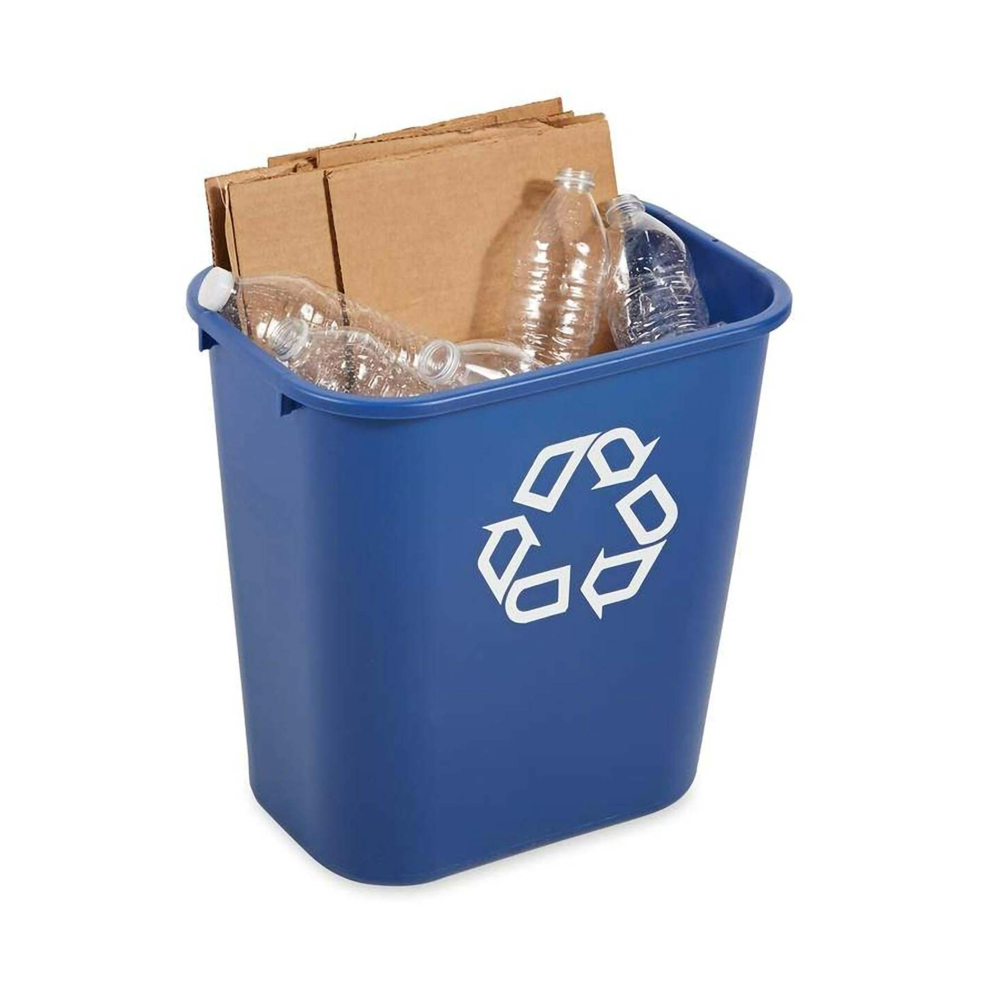 Deskside Recycling Container