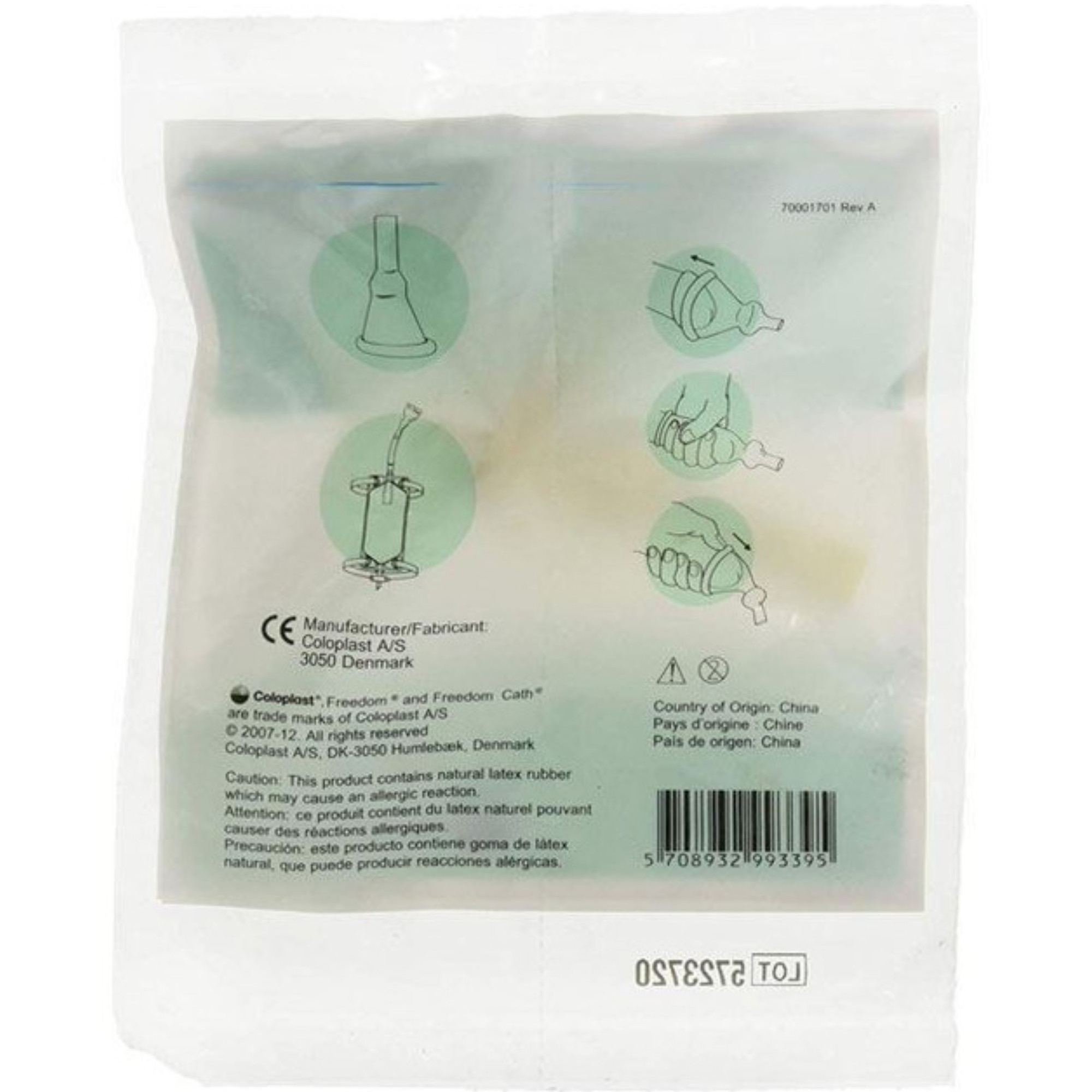 Coloplast Active Cath Male External Catheter