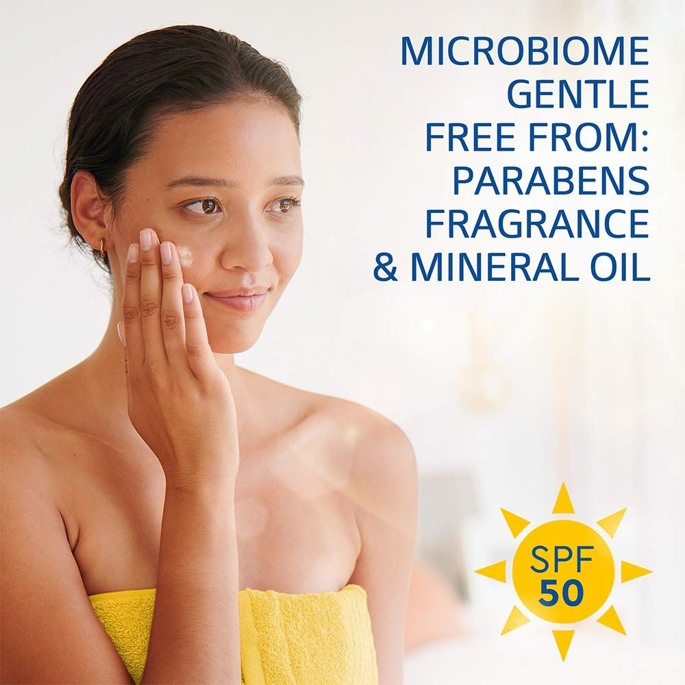 Cetaphil Sheer Mineral Sunscreen Face Liquid Broad Spectrum SPF 50