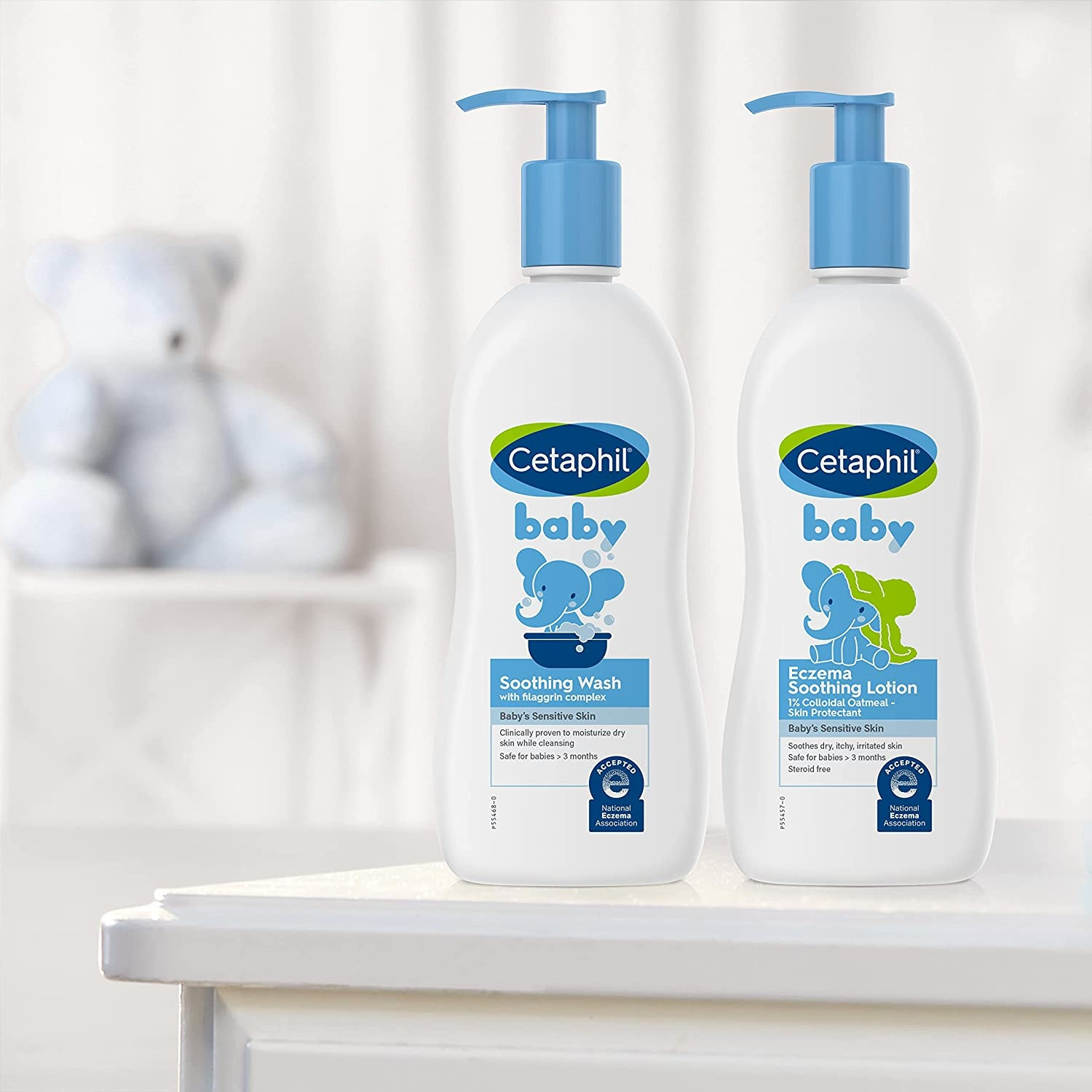 Cetaphil Baby Eczema Soothing Lotion with Colloidal Oatmeal
