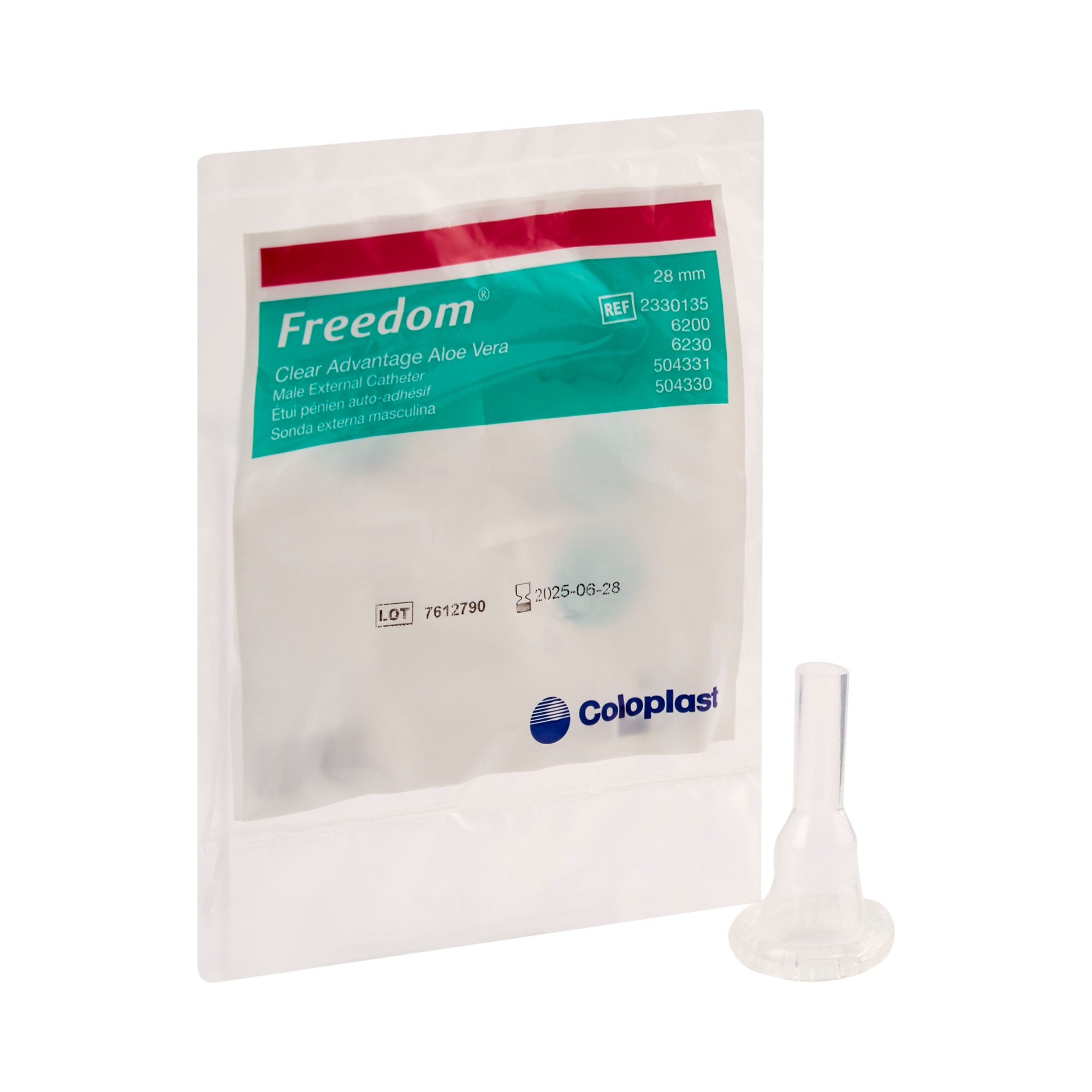 Coloplast Freedom Clear Advantage Male External Catheter