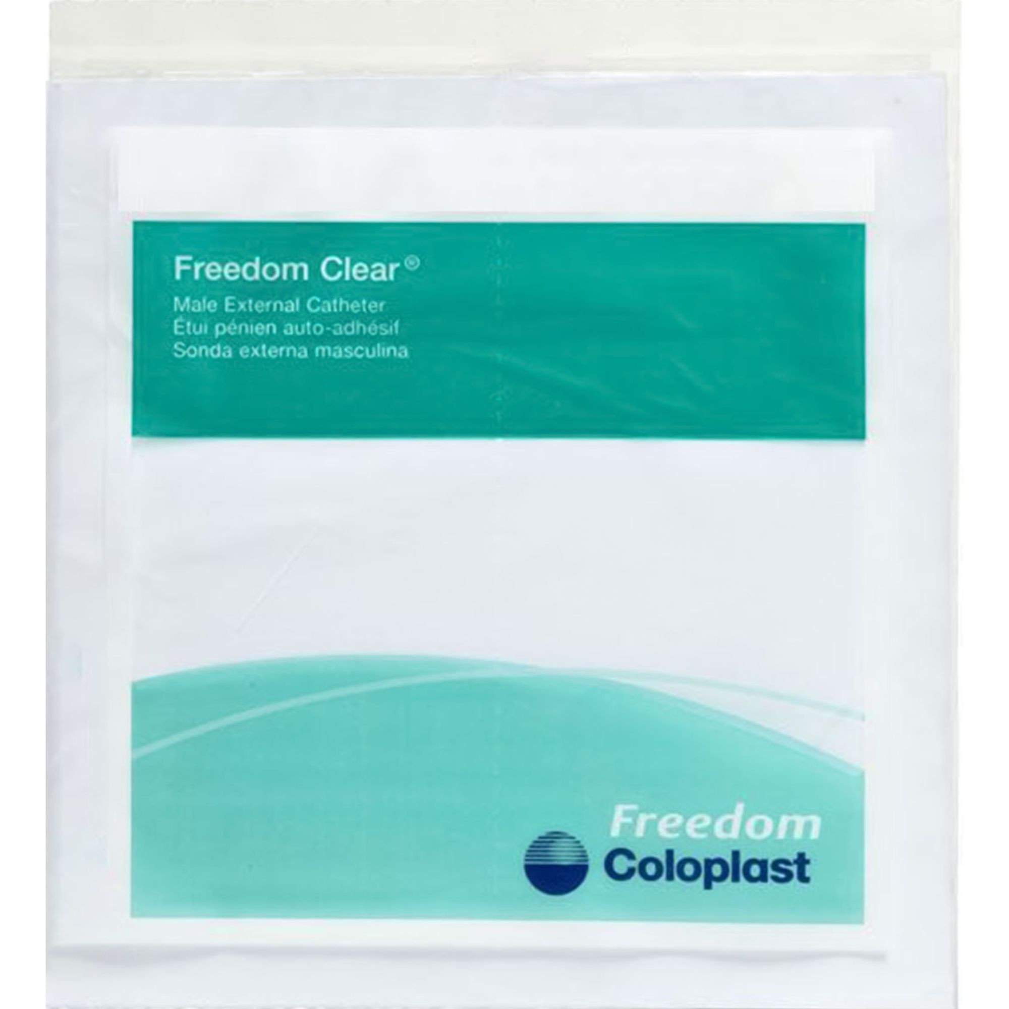 Coloplast Freedom Clear Advantage Male External Catheter